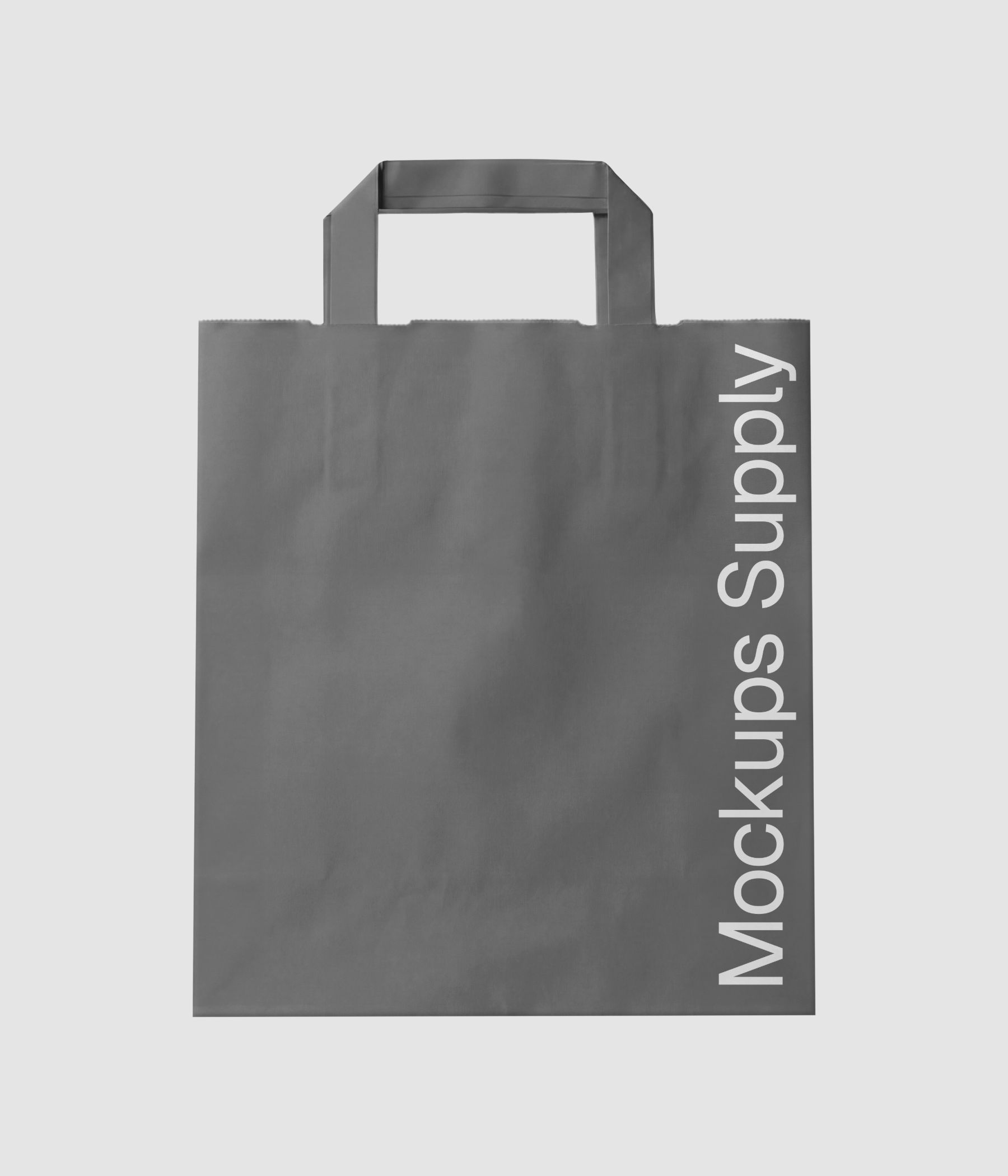 Shopping bag mockup for packaging and retail branding presentation download on Mockups Supply