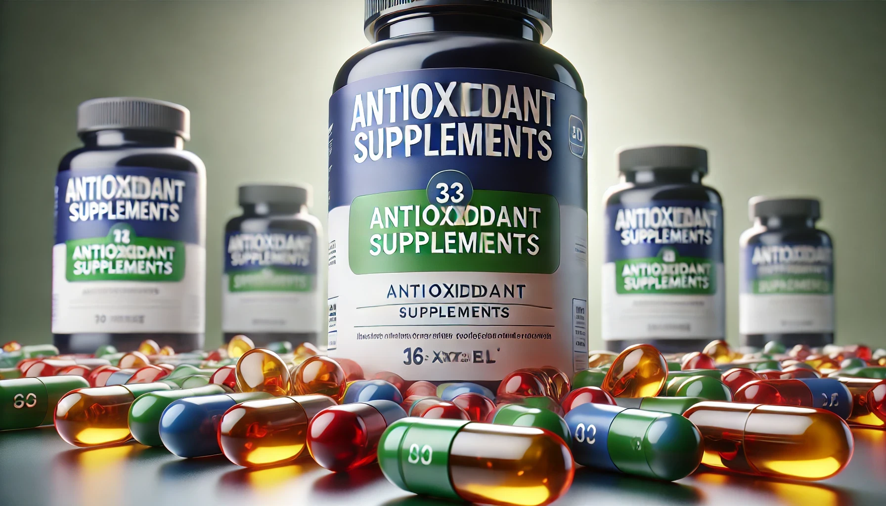 Do anti-oxidant supplements work at reducing free-radicals in humans?