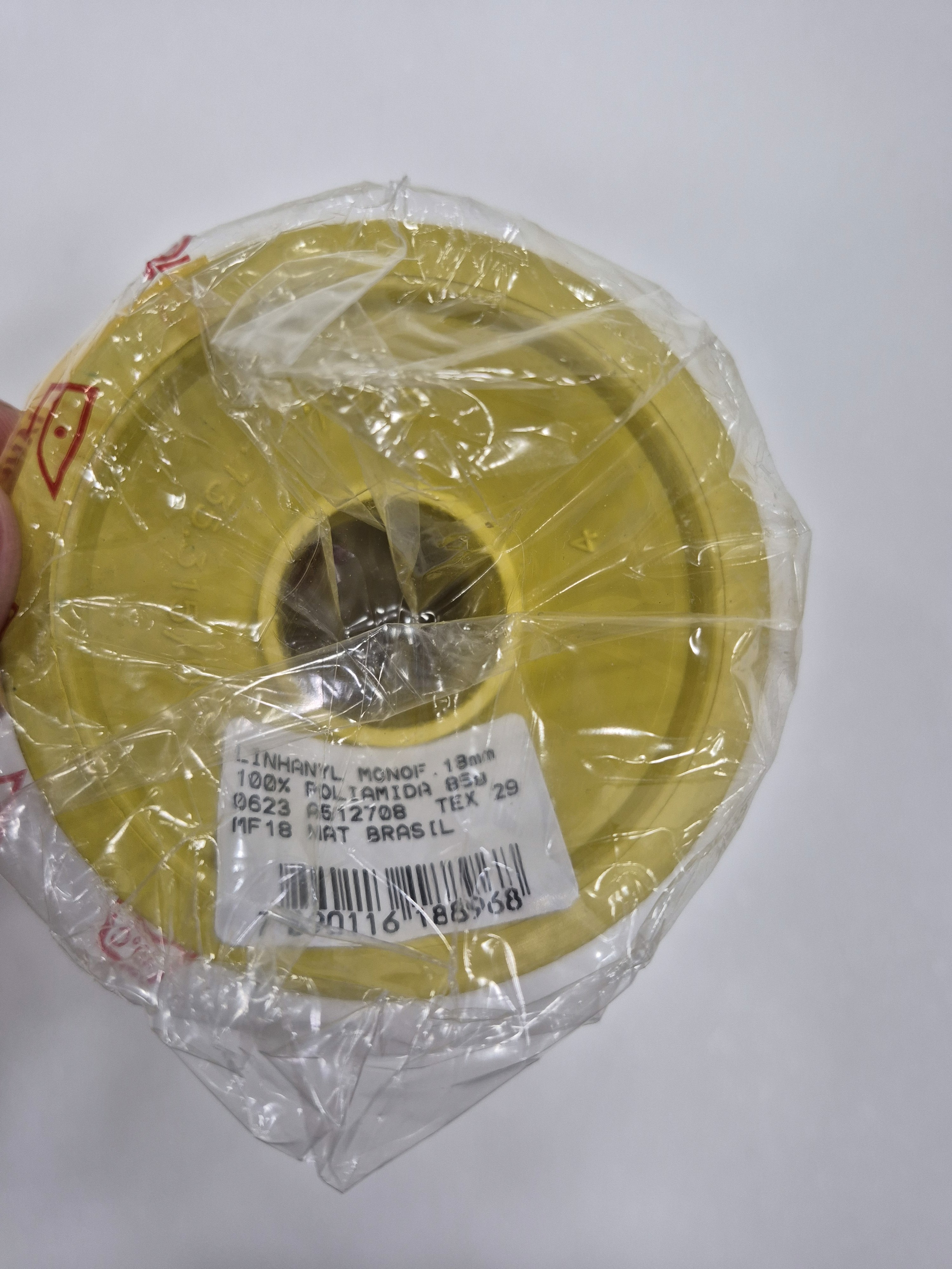 Linha Poliamida Monofilamento 85g