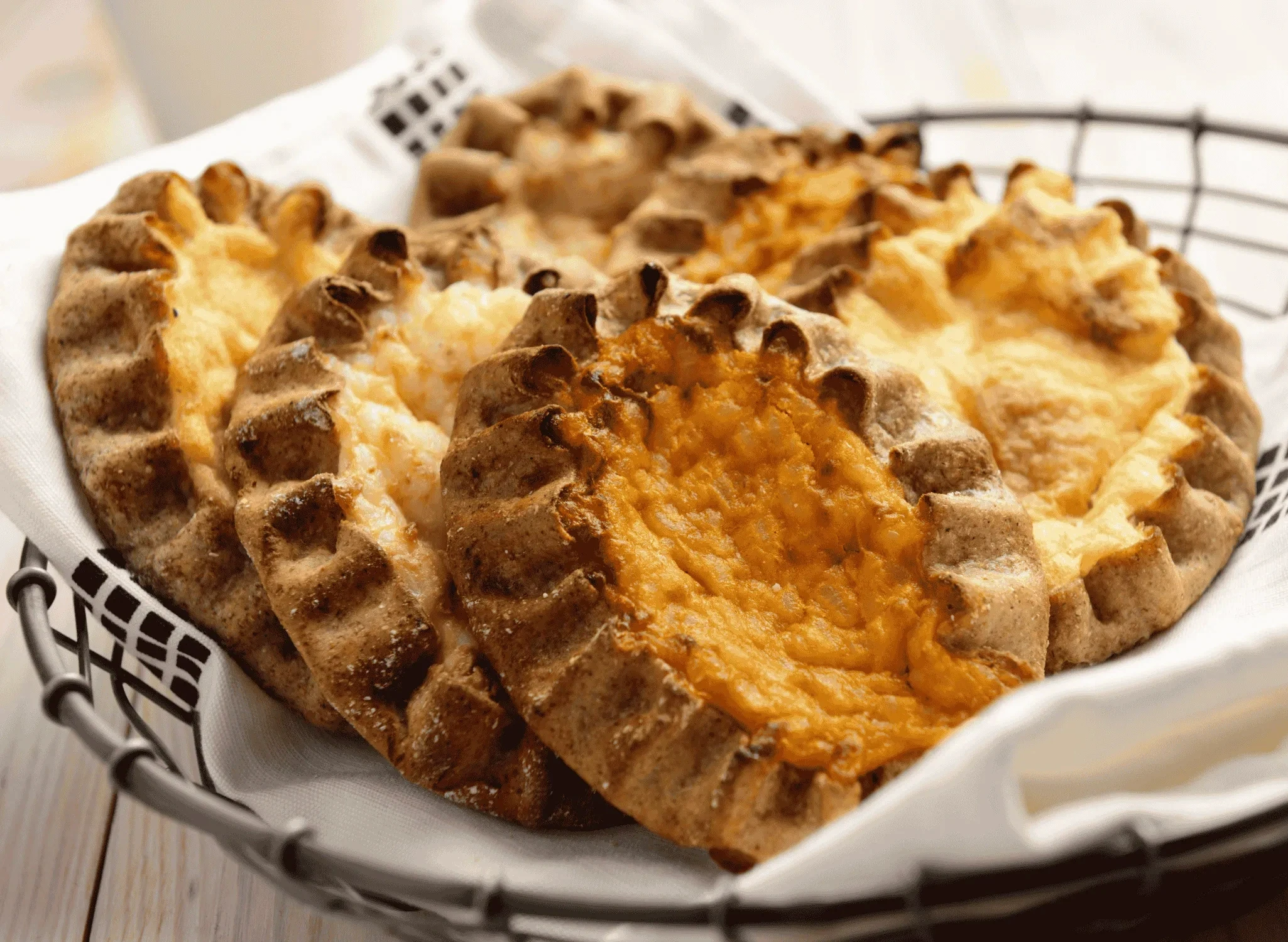 Traditional Finnish Karelian pastries