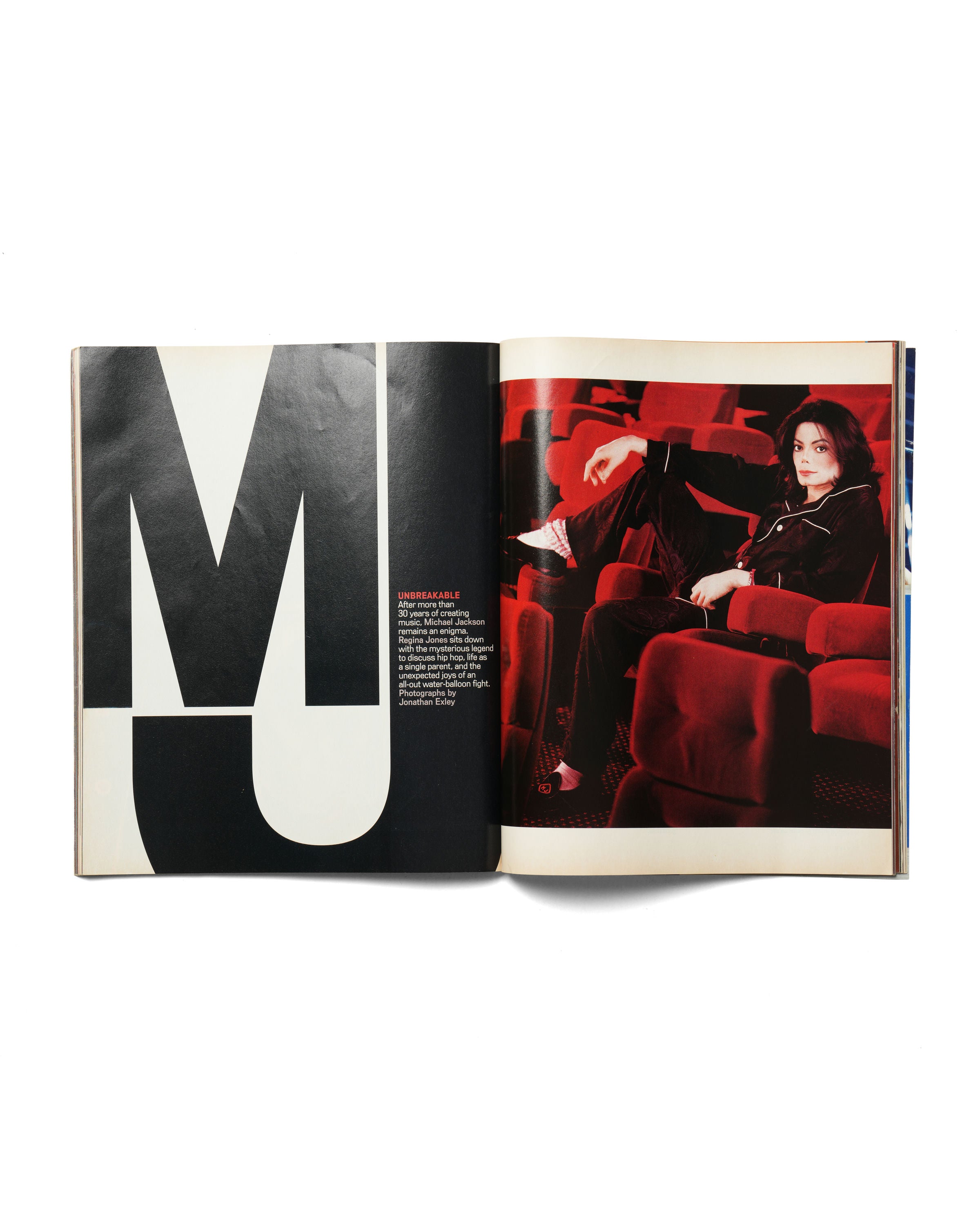 VIBE - March 2002 - Insert
