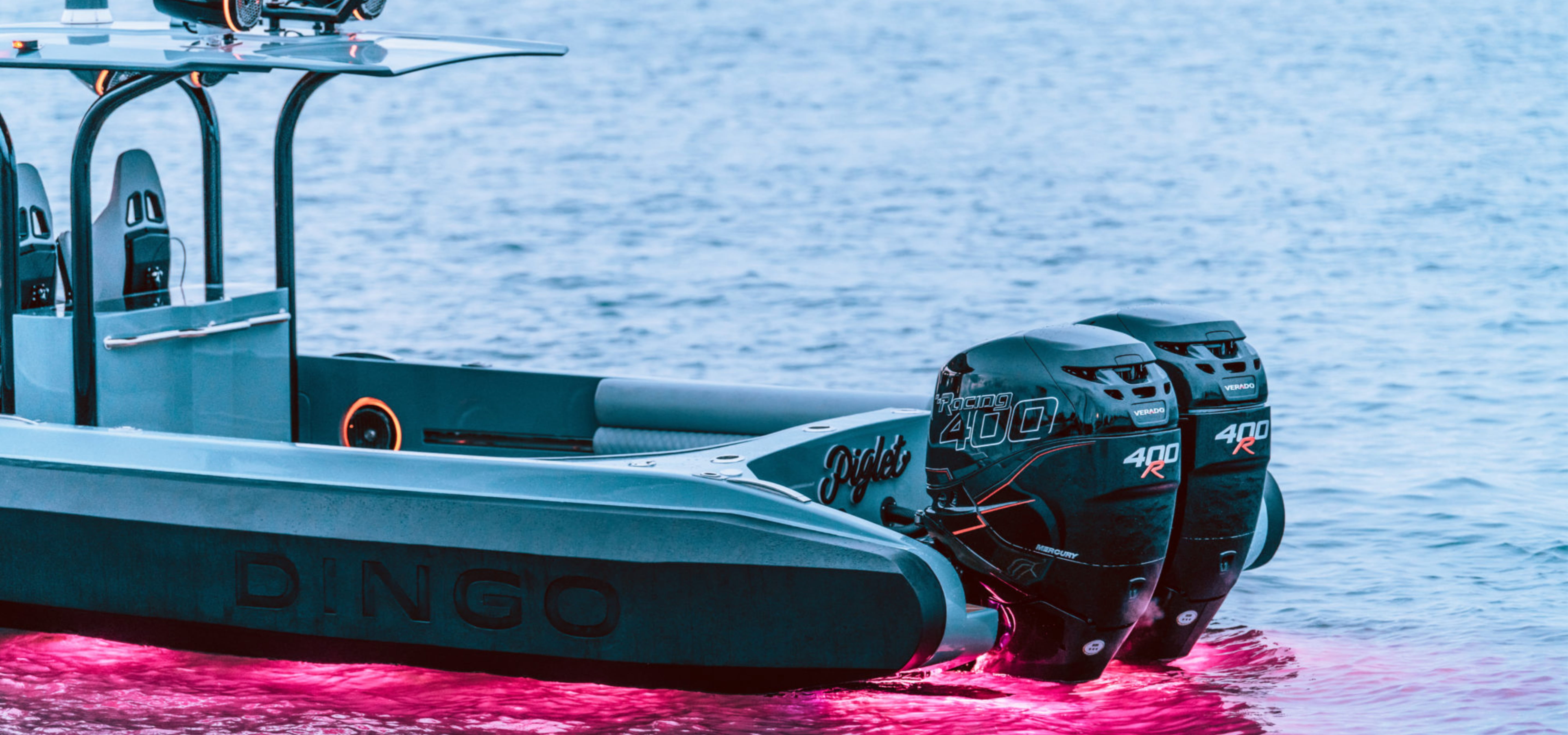 Dingo Yachts Yacht Branidng