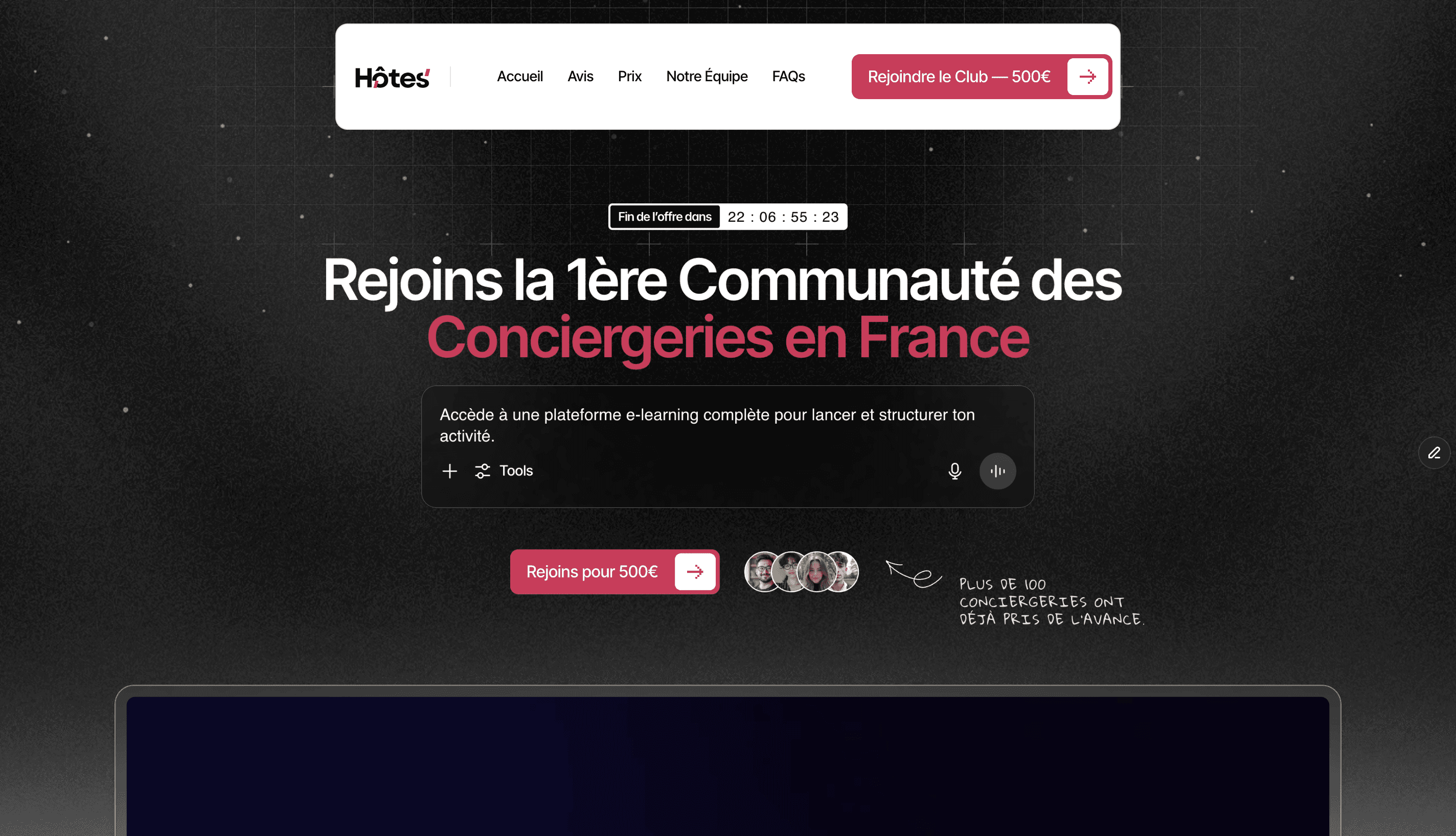 Le Club des Hôtes