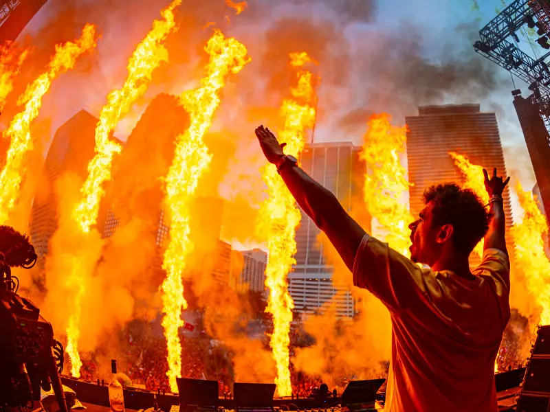 Afrojack live at Ultra 2024