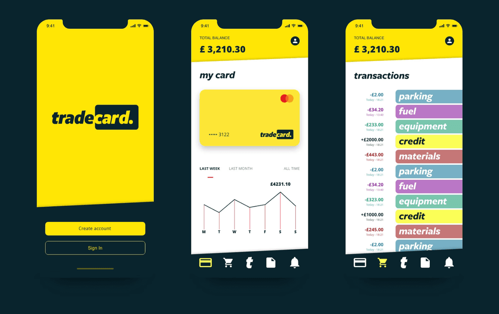 Tradecard App Icon