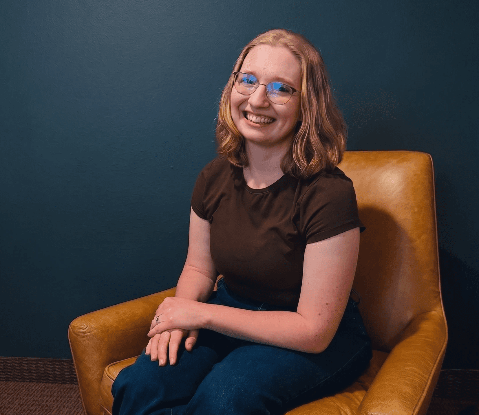 Bekah Holmes, Guest Services Lead at New Hope Church