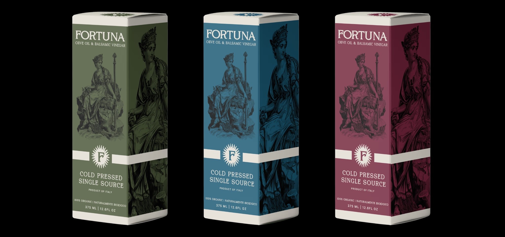 Fortuna Olive Oil Custom Shipping Boxes