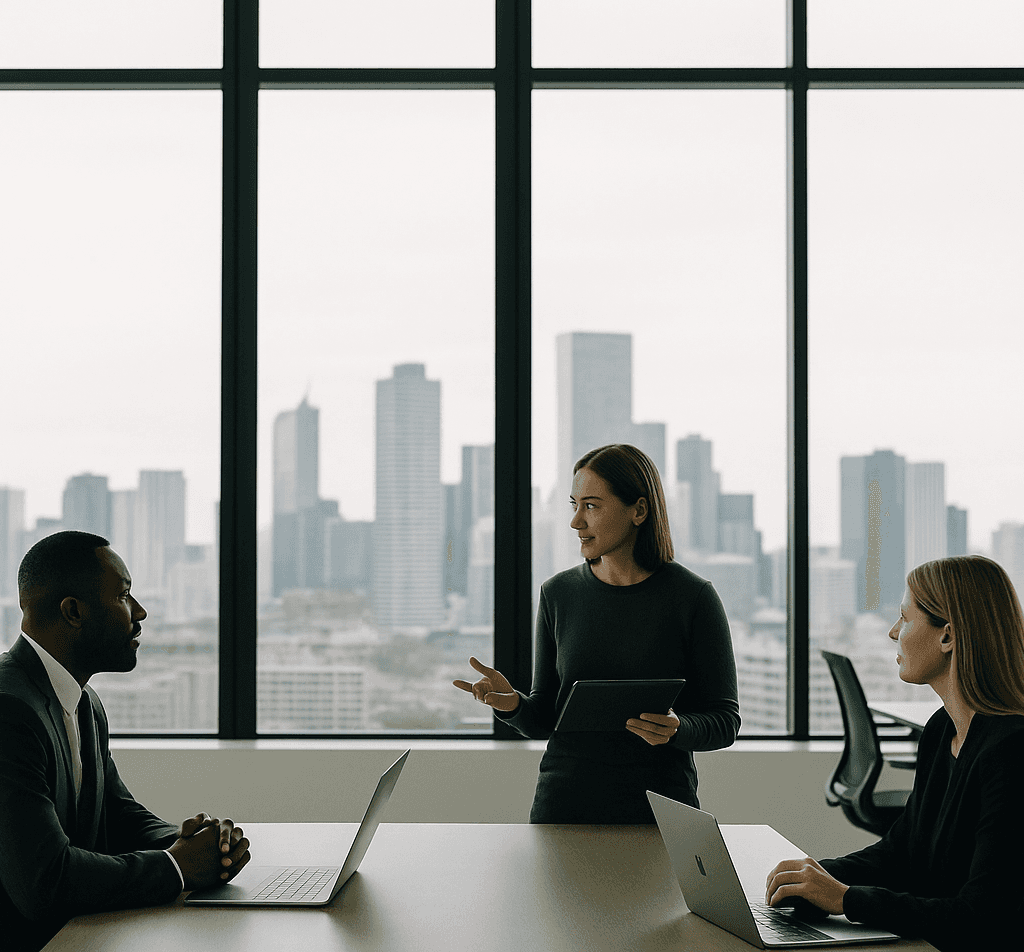 Laroze Partners expert dans le recrutement de cadres dirigeants dans le secteur du conseil, de la RSE, de la Tech, l'IA, la GenIA