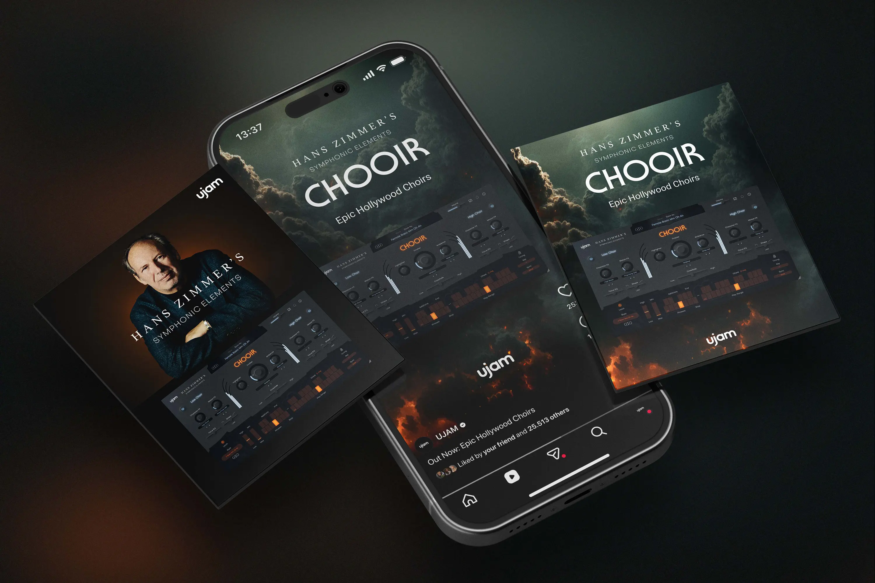 Hans Zimmer's Symphonic Elements CHOOIR Social Media