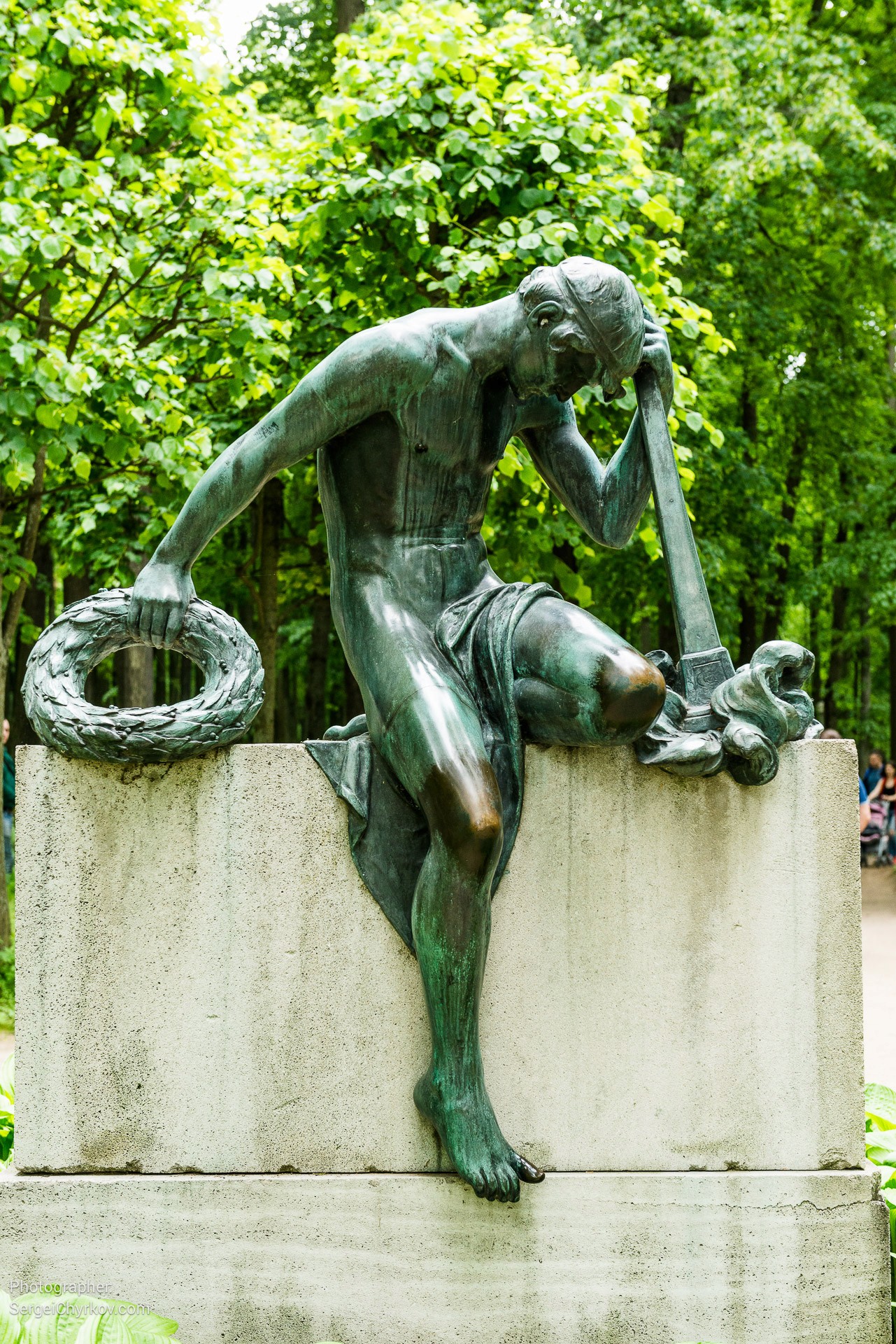 Усадьба Архангельское. Фотограф Сергей Чирков