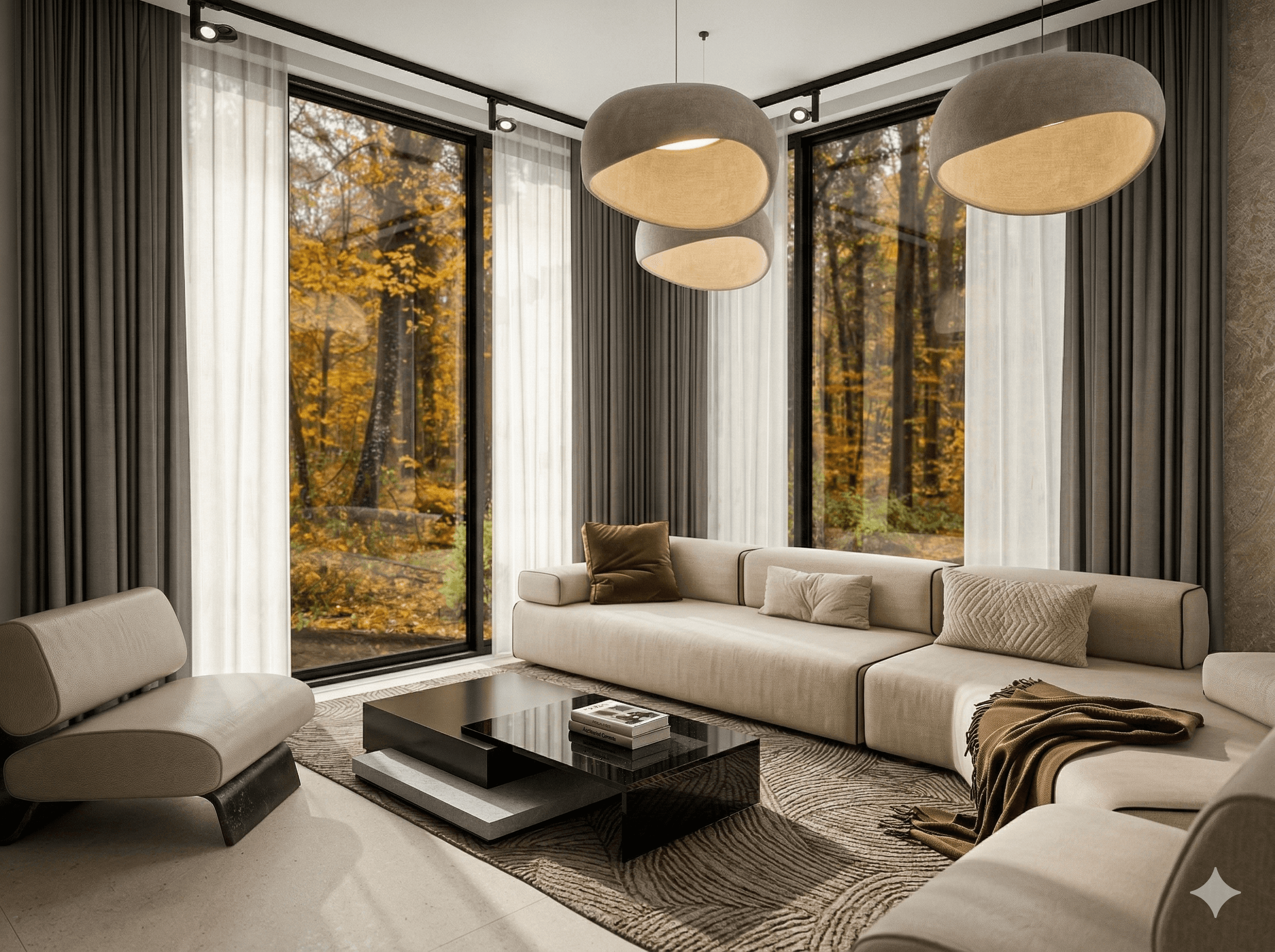 Image of Cozy seaside cabinCozy wood cabin