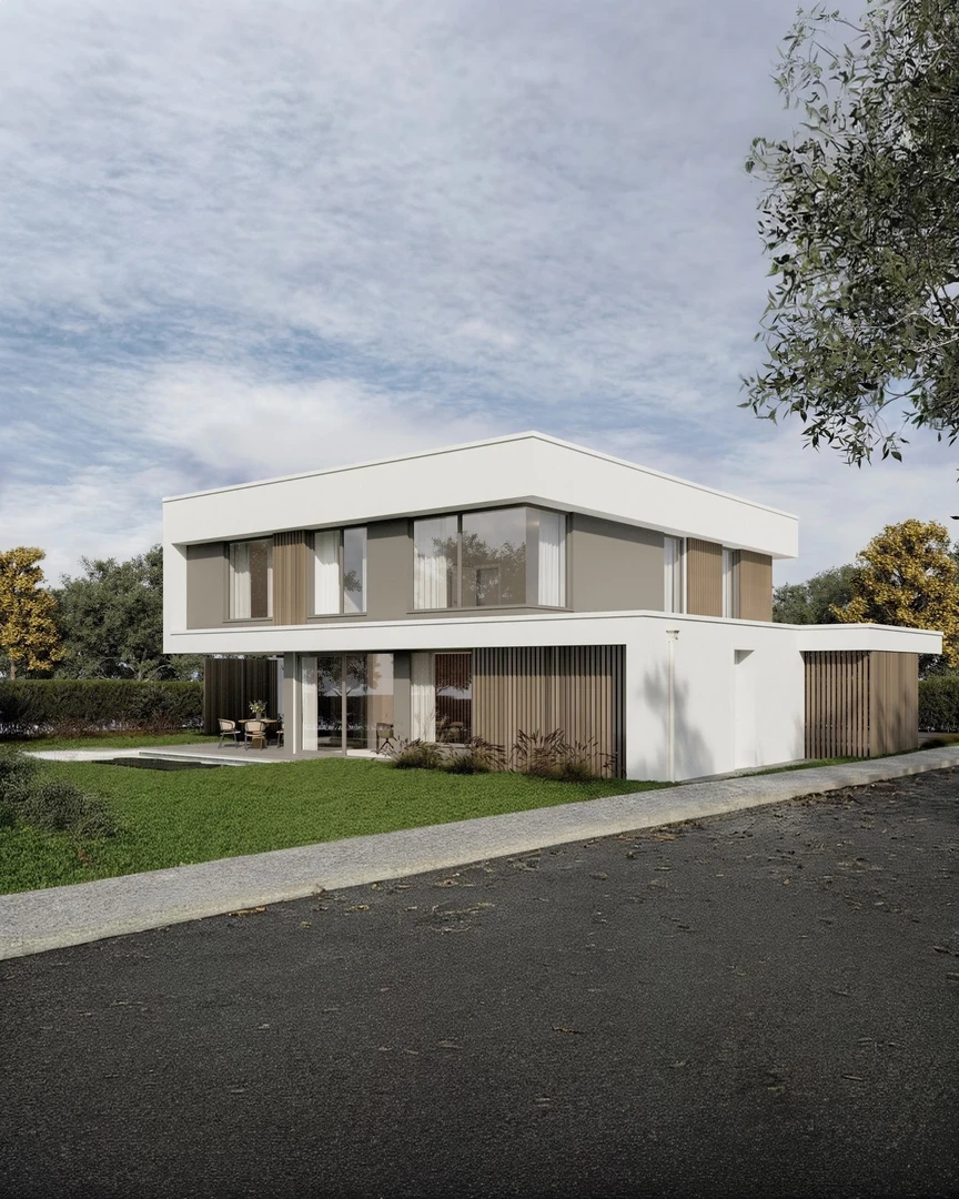 Villa T Seitenansicht