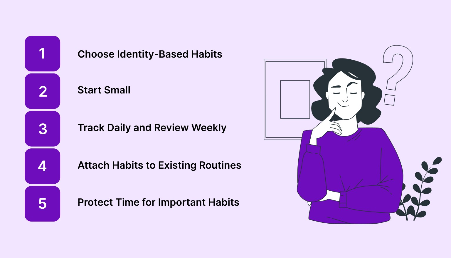 How to Start Using a Habit Tracker?
