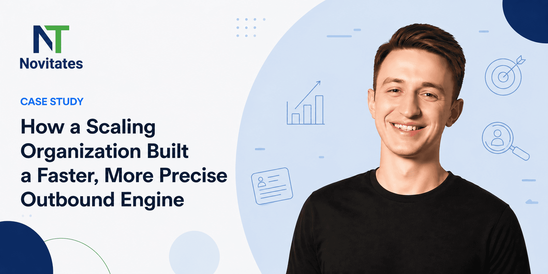 novitatess , outbound engine, b2b redrob