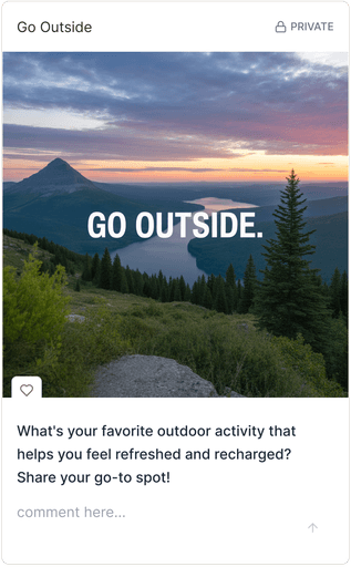 Innermost feed content