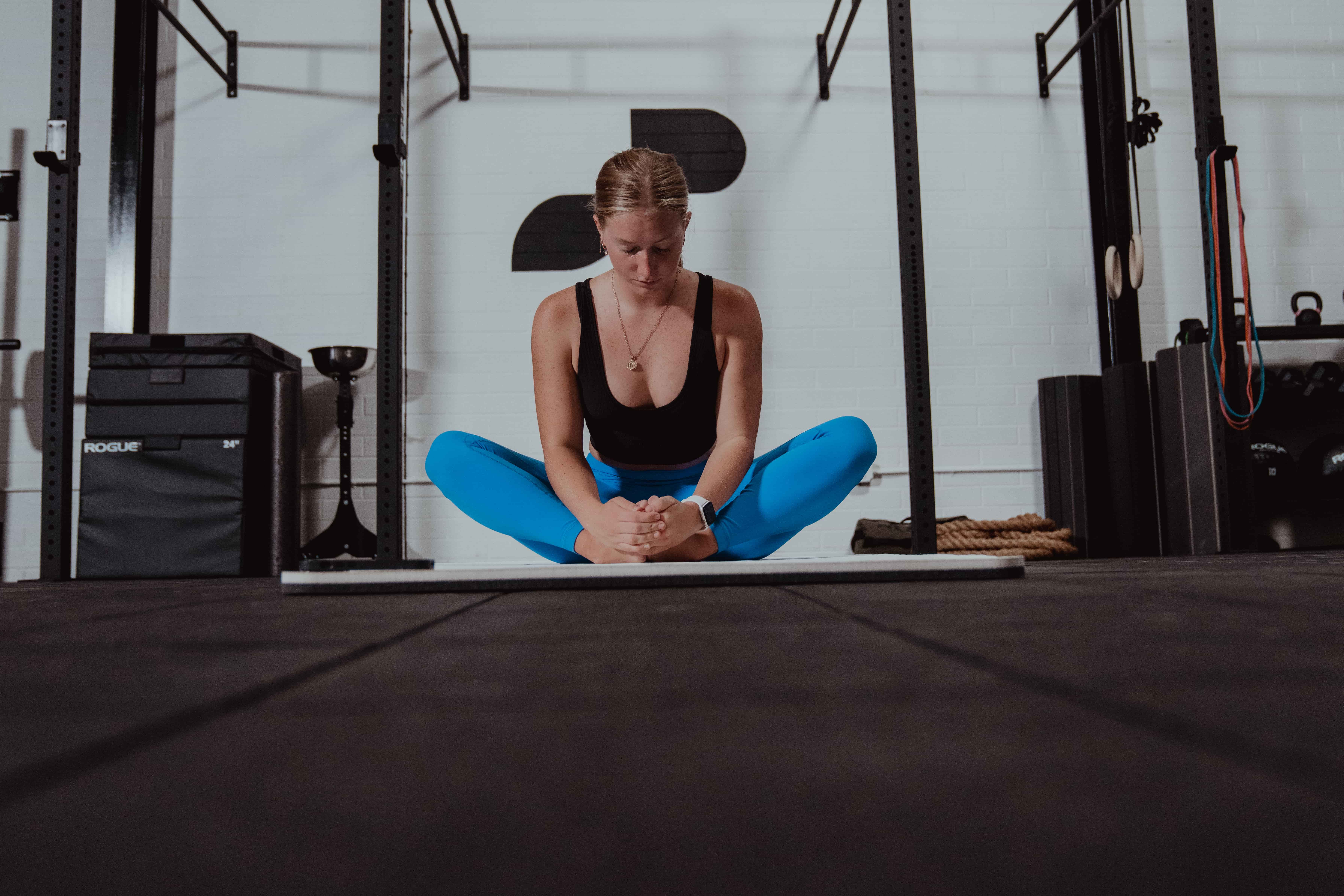 Woman doing Yoga - Ankle Mobility Exercises