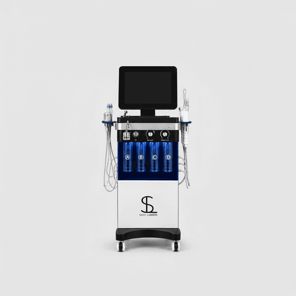 SL HydraFacial Station – Screen Off