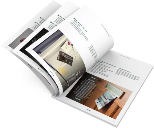 Ratgeber Flyer und Postwurdsendungen für Immobilienmakler