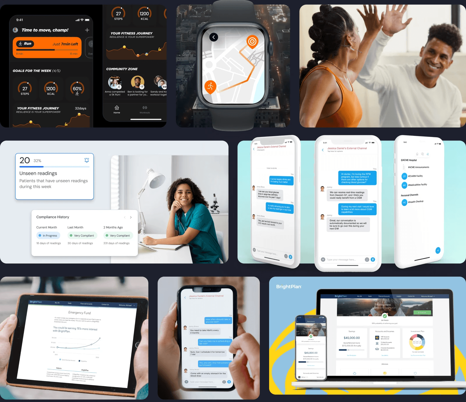 Designstream work