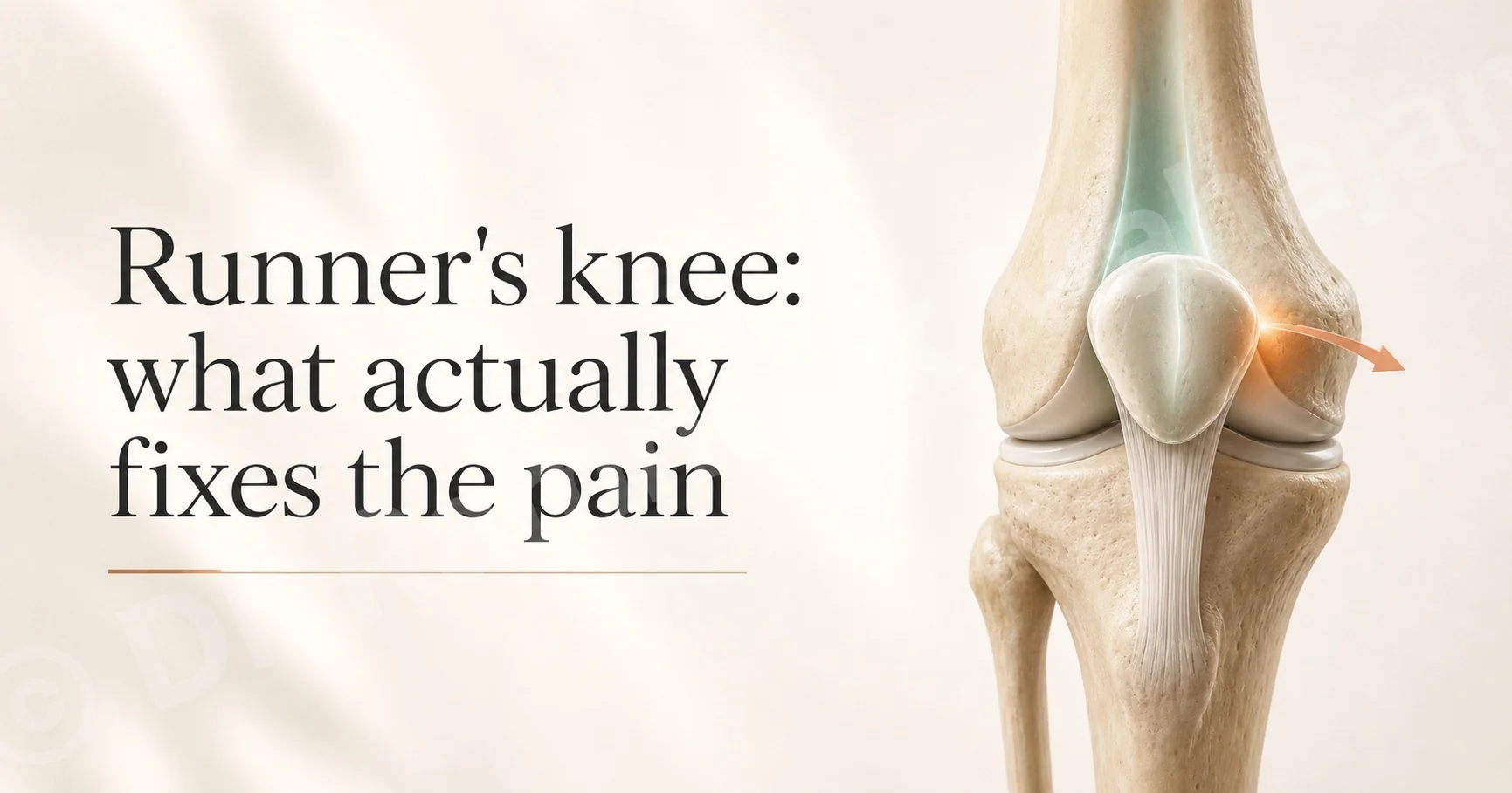 Dr Ramneek Mahajan's guide to runner's knee and the rehab that actually fixes the pain.
