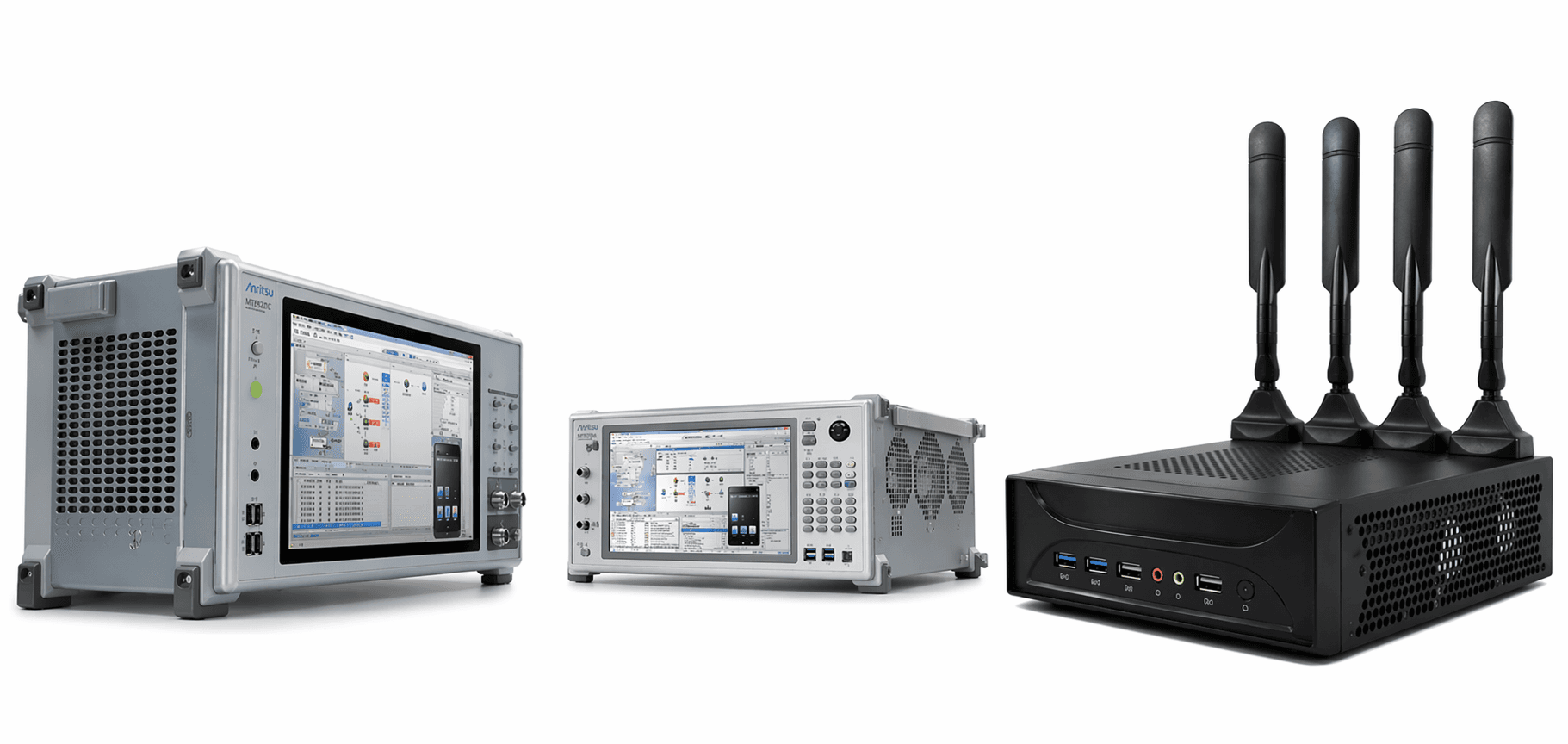 Anritsu Emulator & Amarisoft Call Box