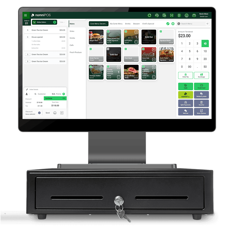 abacus pos system for restaurant