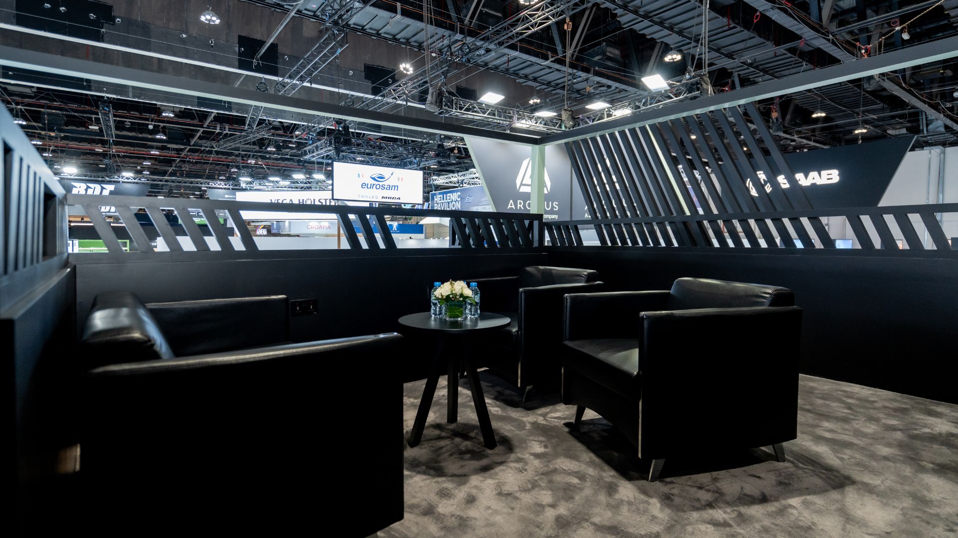 Stand arquus idex expace