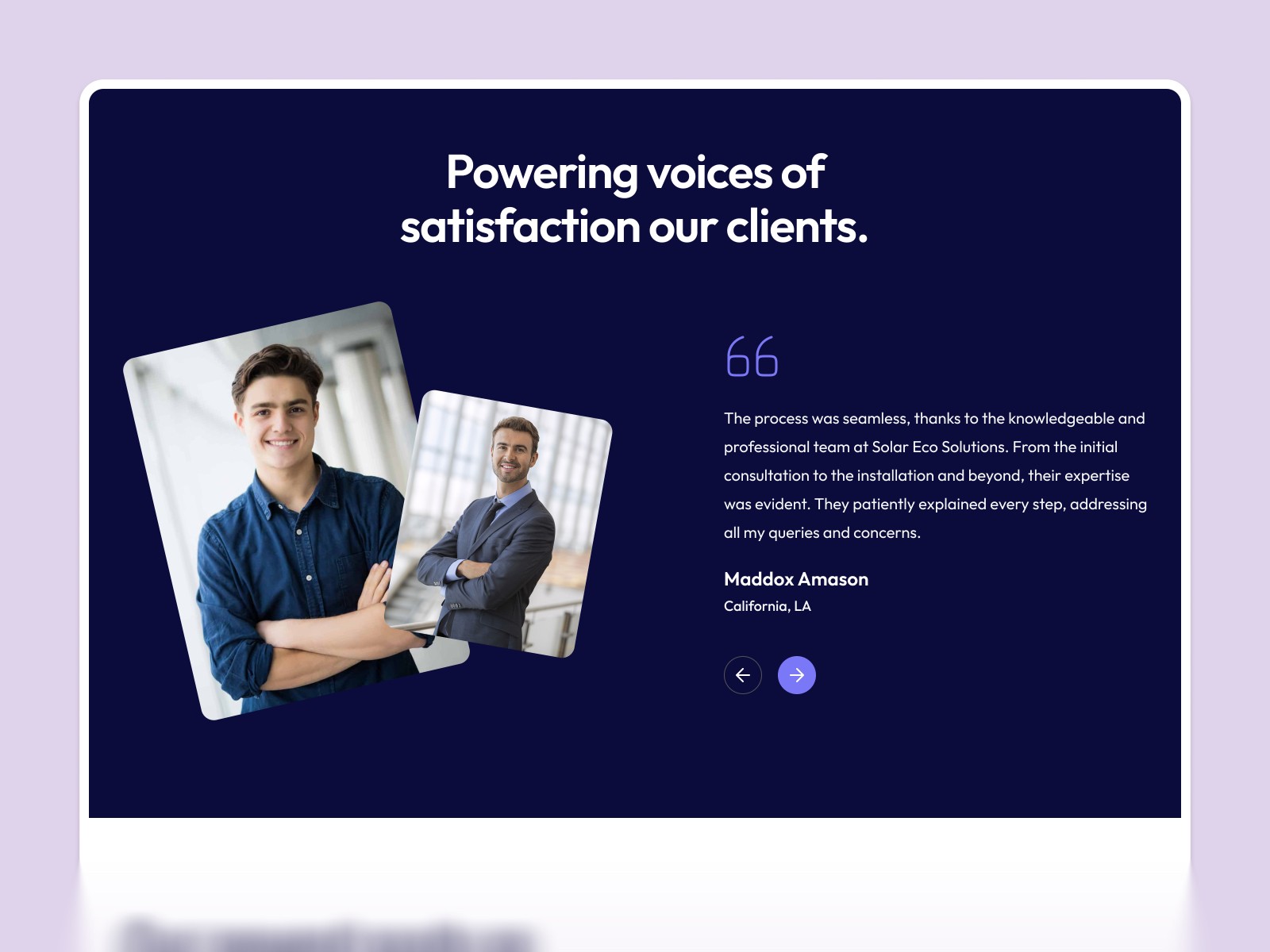 Solarify — 极简渐变企业服务官网设计灵感