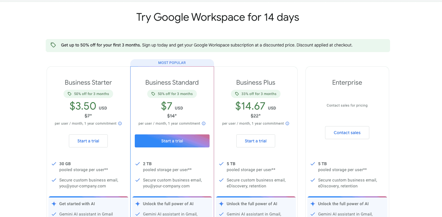 Google Meet 가격: 기능 및 제한 사항 설명 | Lark