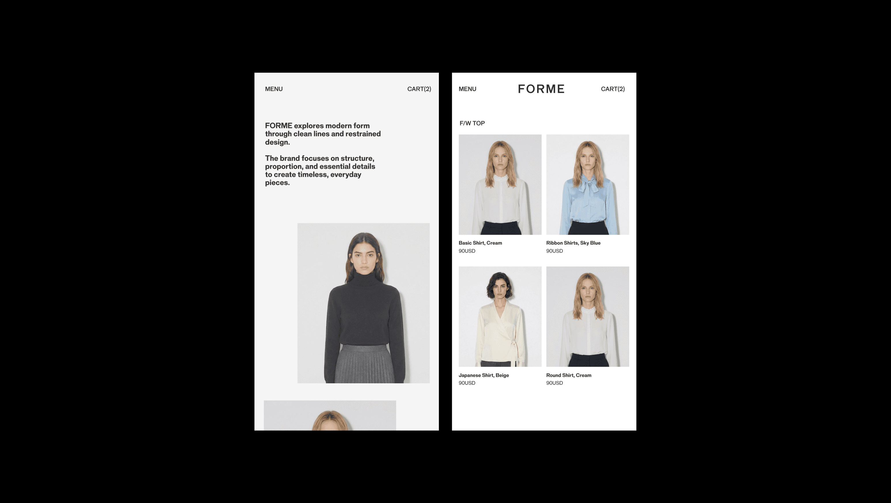 A style guide interface showing a color palette section. The page displays primary colors including three shades of green (Primary 01, Primary 02, Primary 03) and neutral colors including three shades of gray (Neutral 01, Neutral 02, Neutral 03). The interface has a clean white background with green accent shapes.