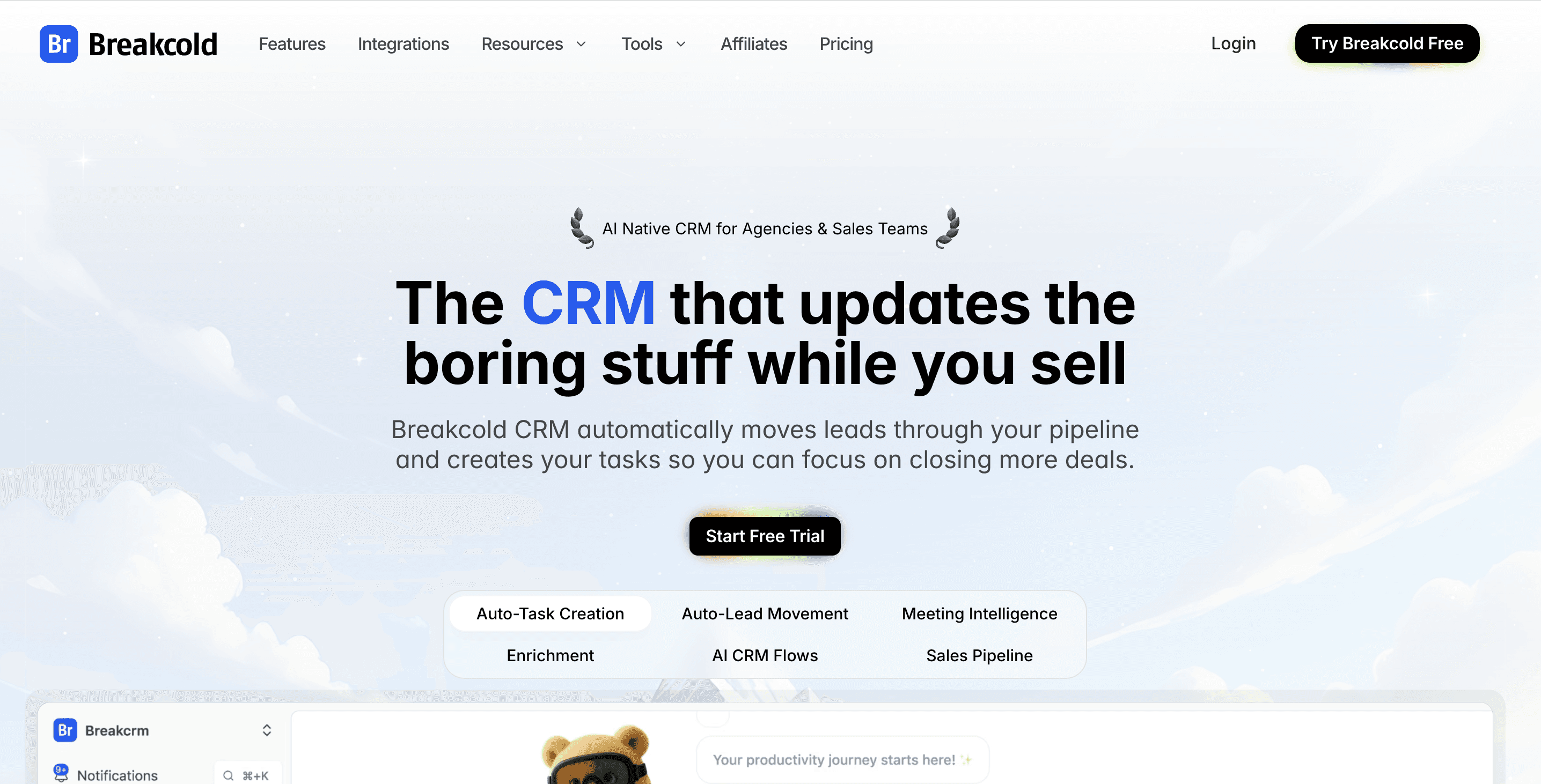 DREAM CRM - Breakcold