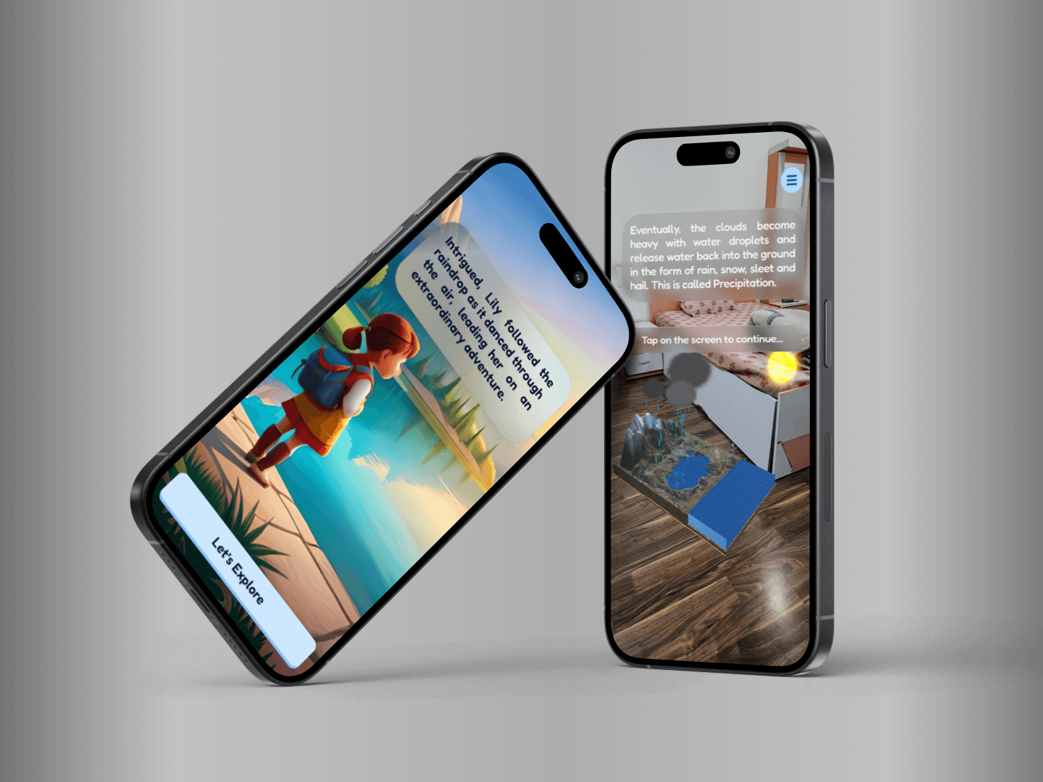 HydroAR Iphone  Mockup