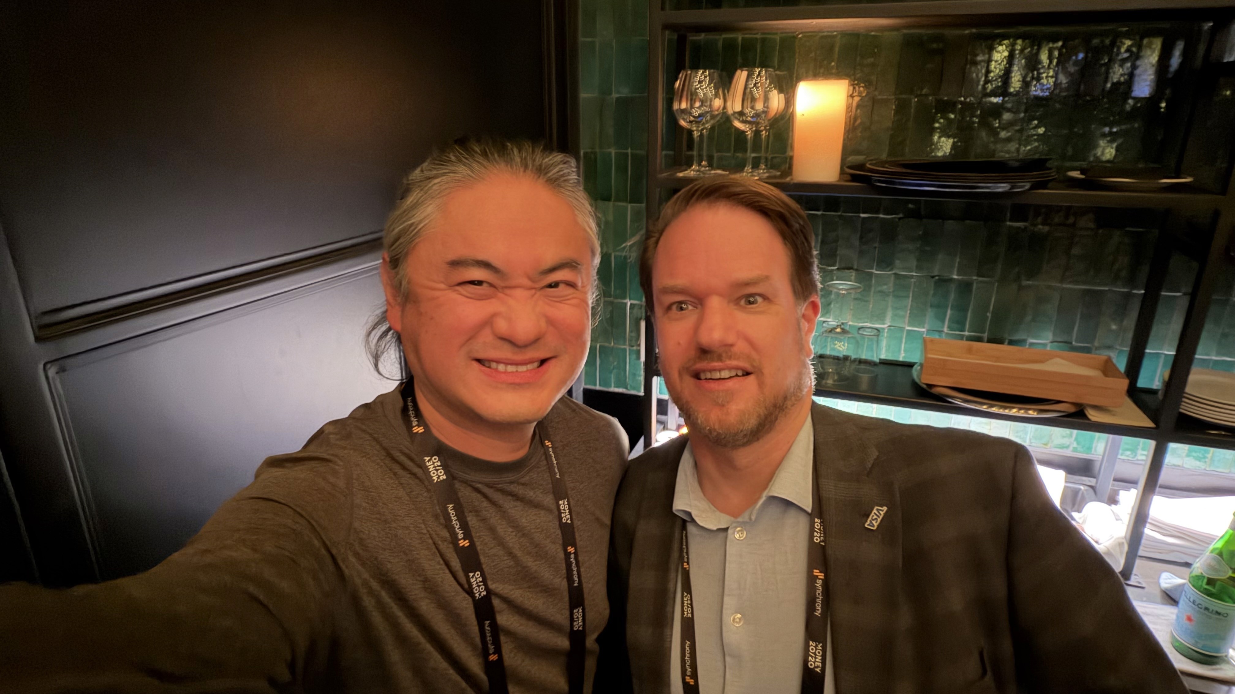 LendAPI Money 20/20 - 2025 - Rutger van Faassen