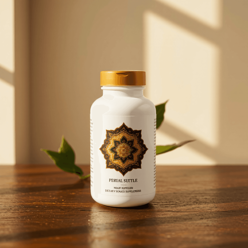 product photography of a bottle of dietary supplement containing NMN extract