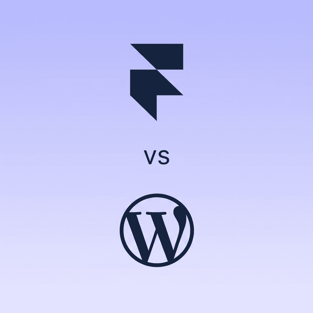 Сравнение между WordPress и Framer платформи за създаване на бизнес уебсайт