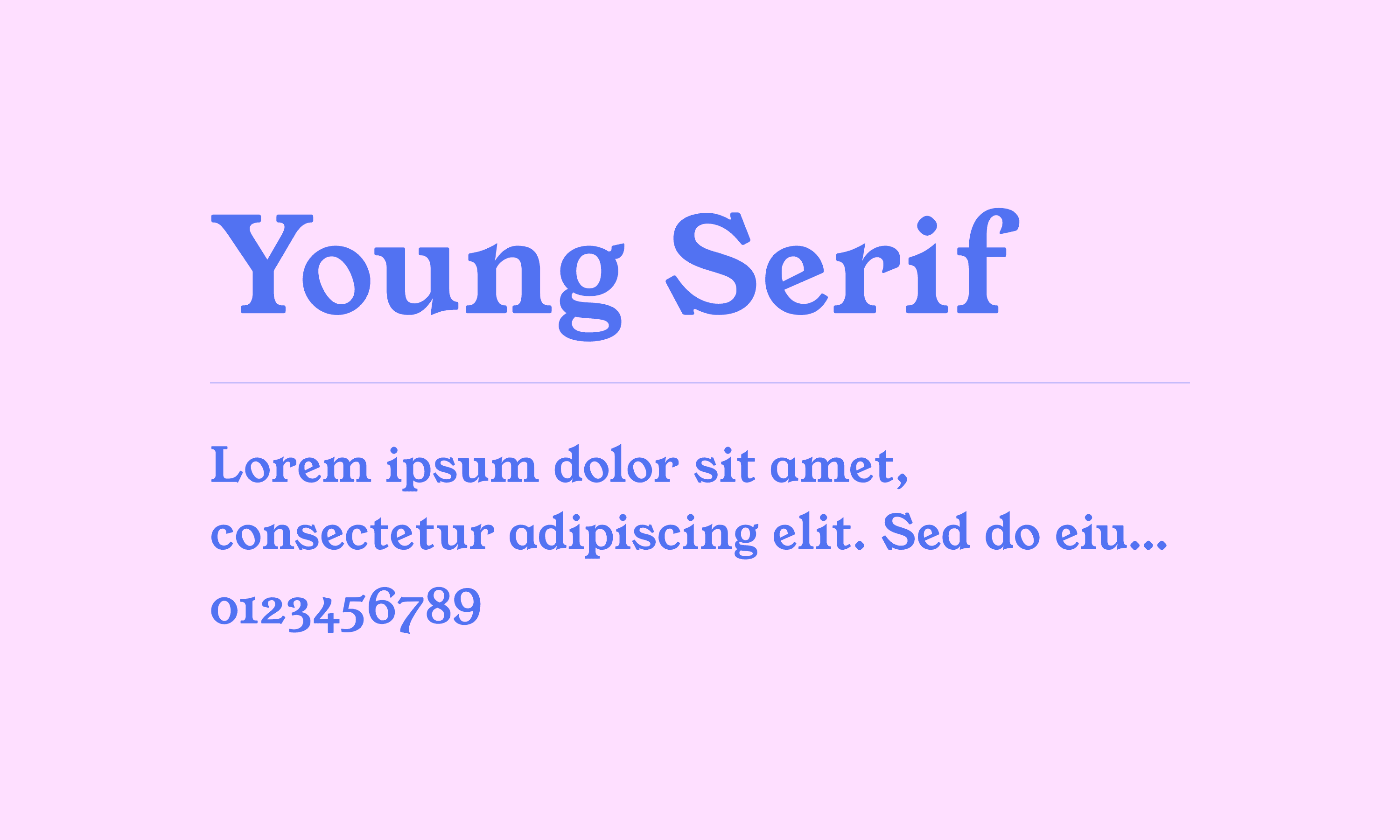 Young Serif