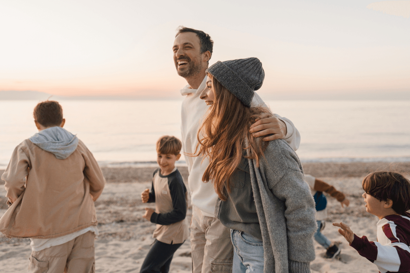 person checking expenses on ther laptop