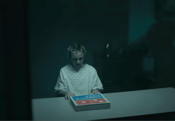 stranger things dominos product placement