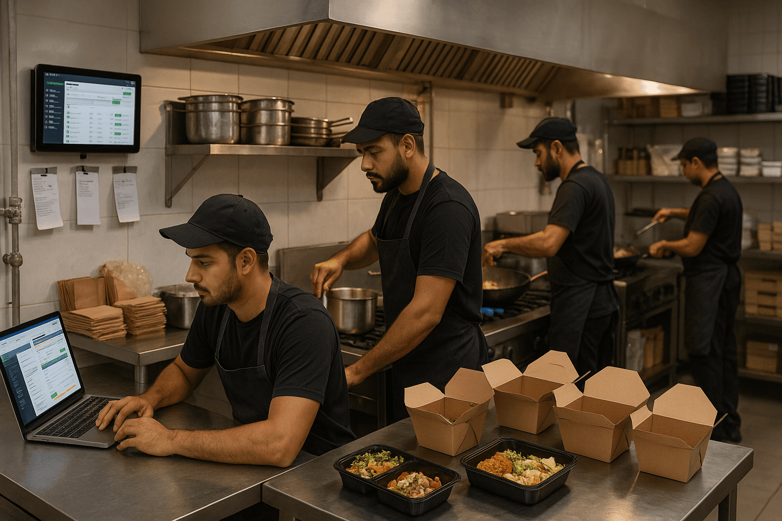 Grow Your Cloud Kitchen Business | Skope Kitchens