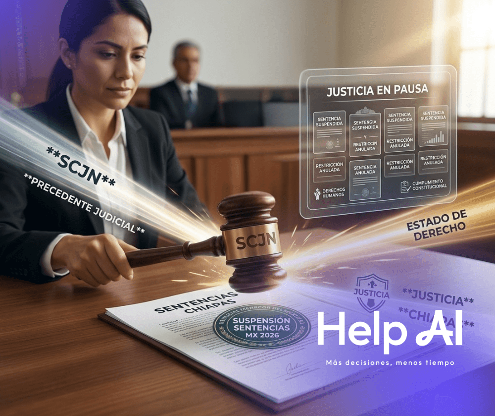 Suspensión sentencias SCJN beneficios penales 2026