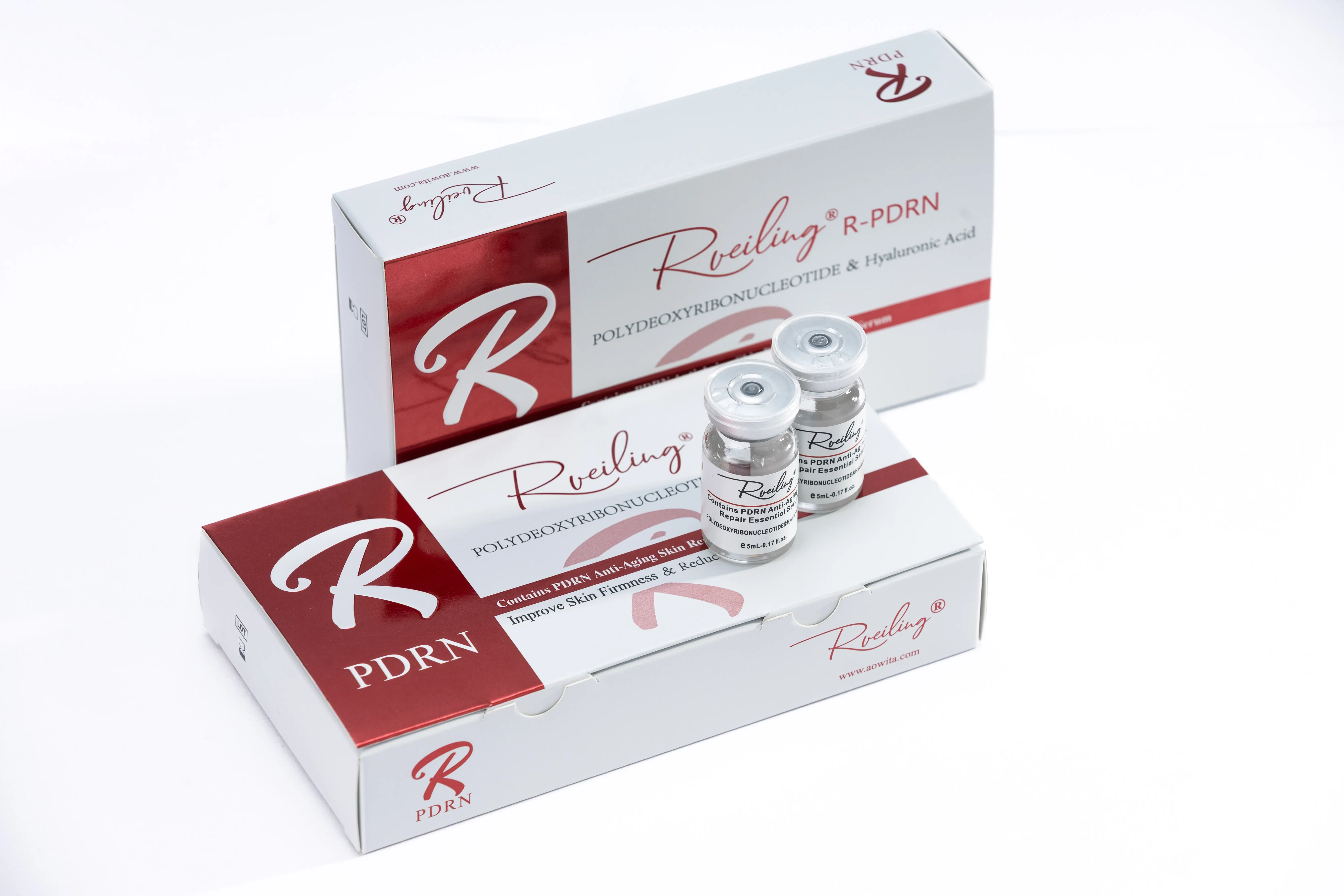 Anti-aging Salmon DNA PDRN serum for skin repair and brightening