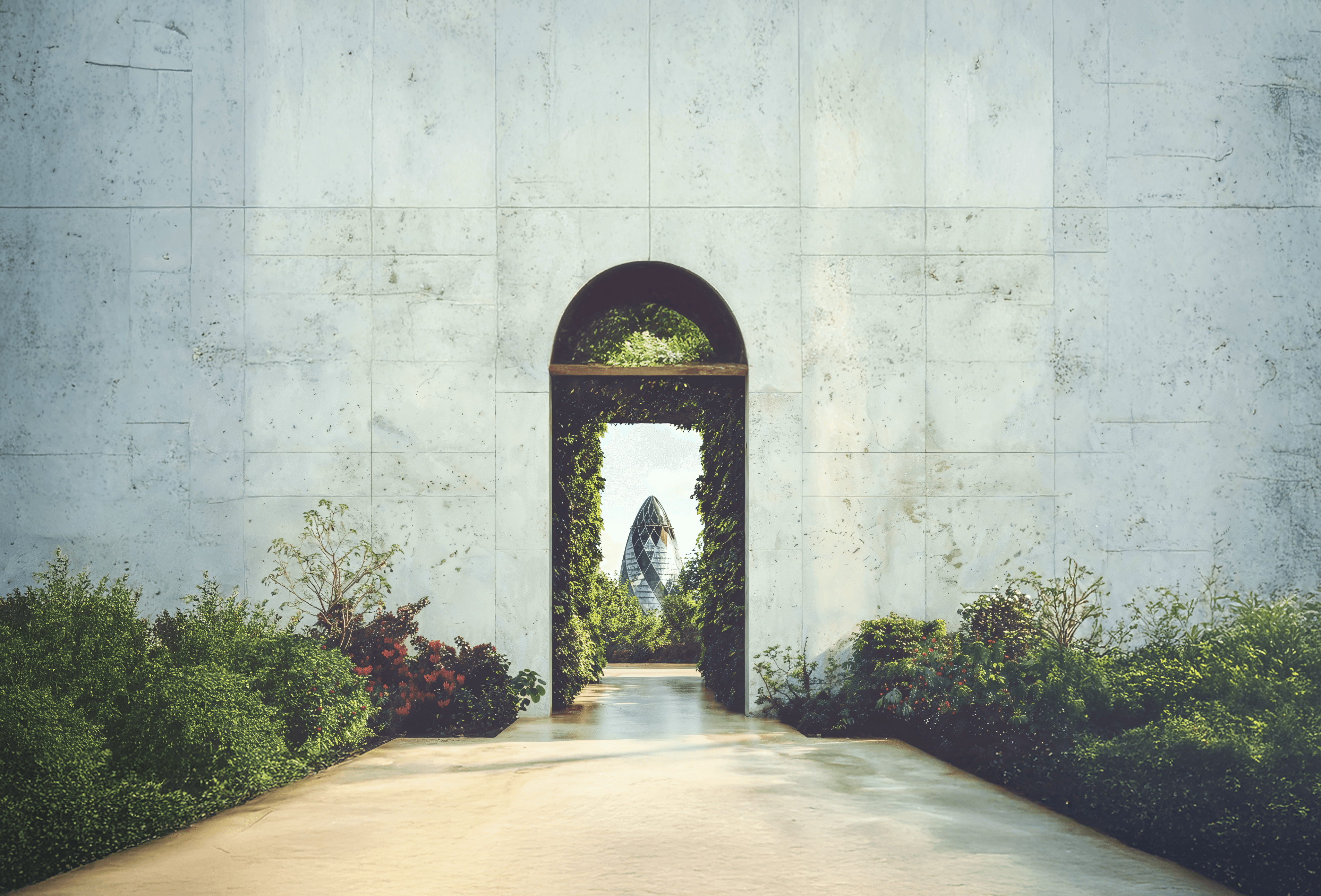 Dom Pérignon vineyards from the sky
