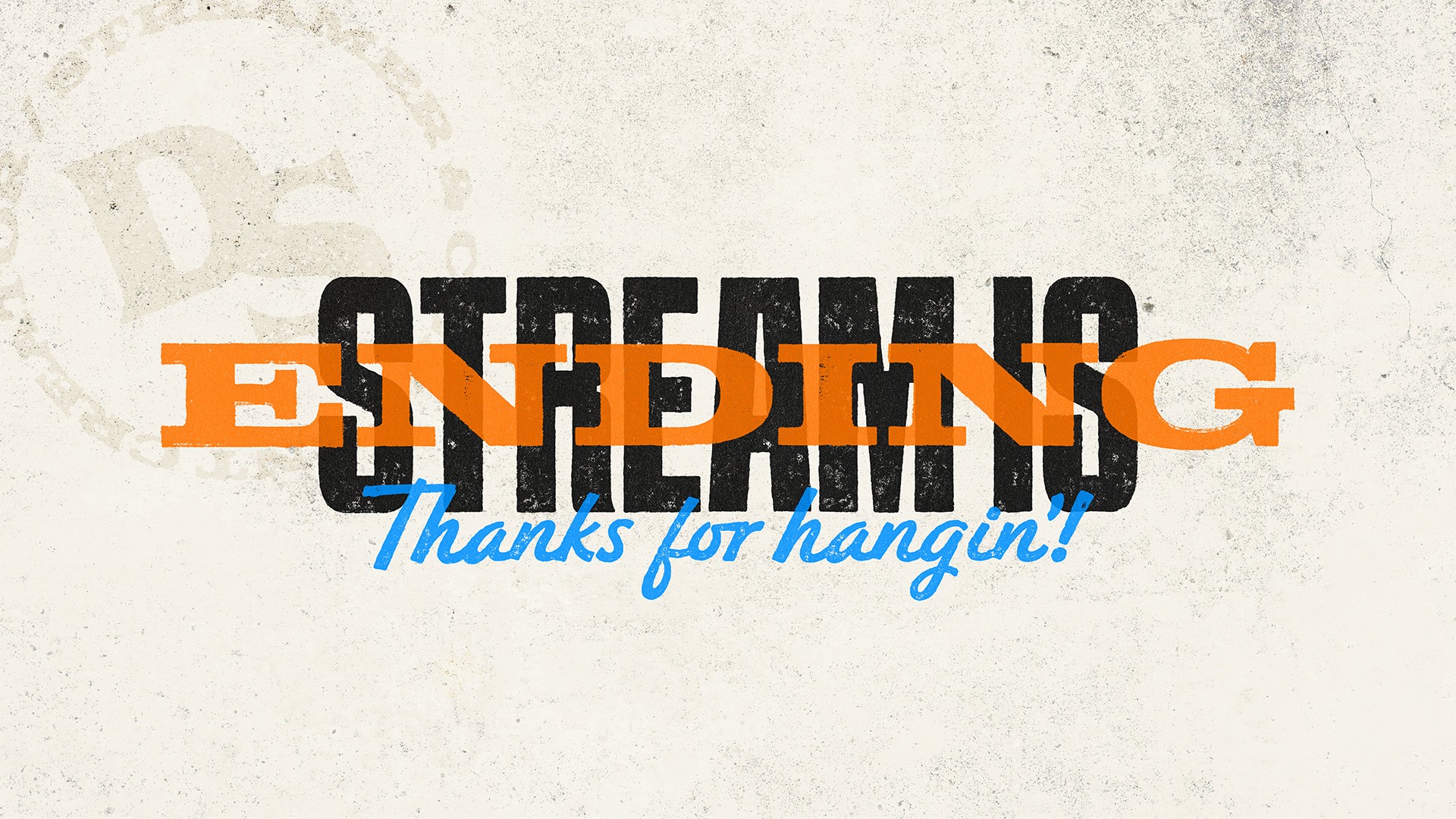 twitch stream branding exploration using Destressor plgin from Texturelabs