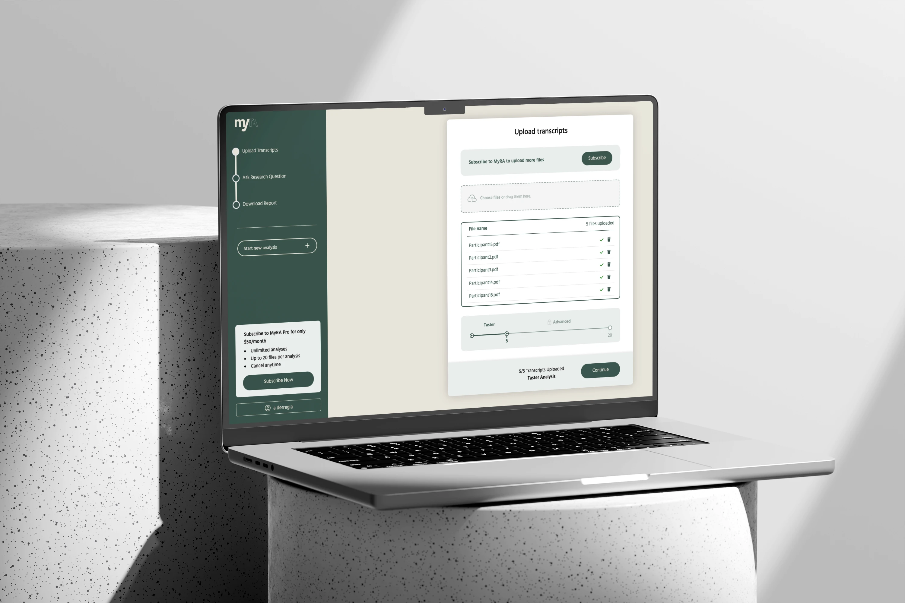 Portfolio project image