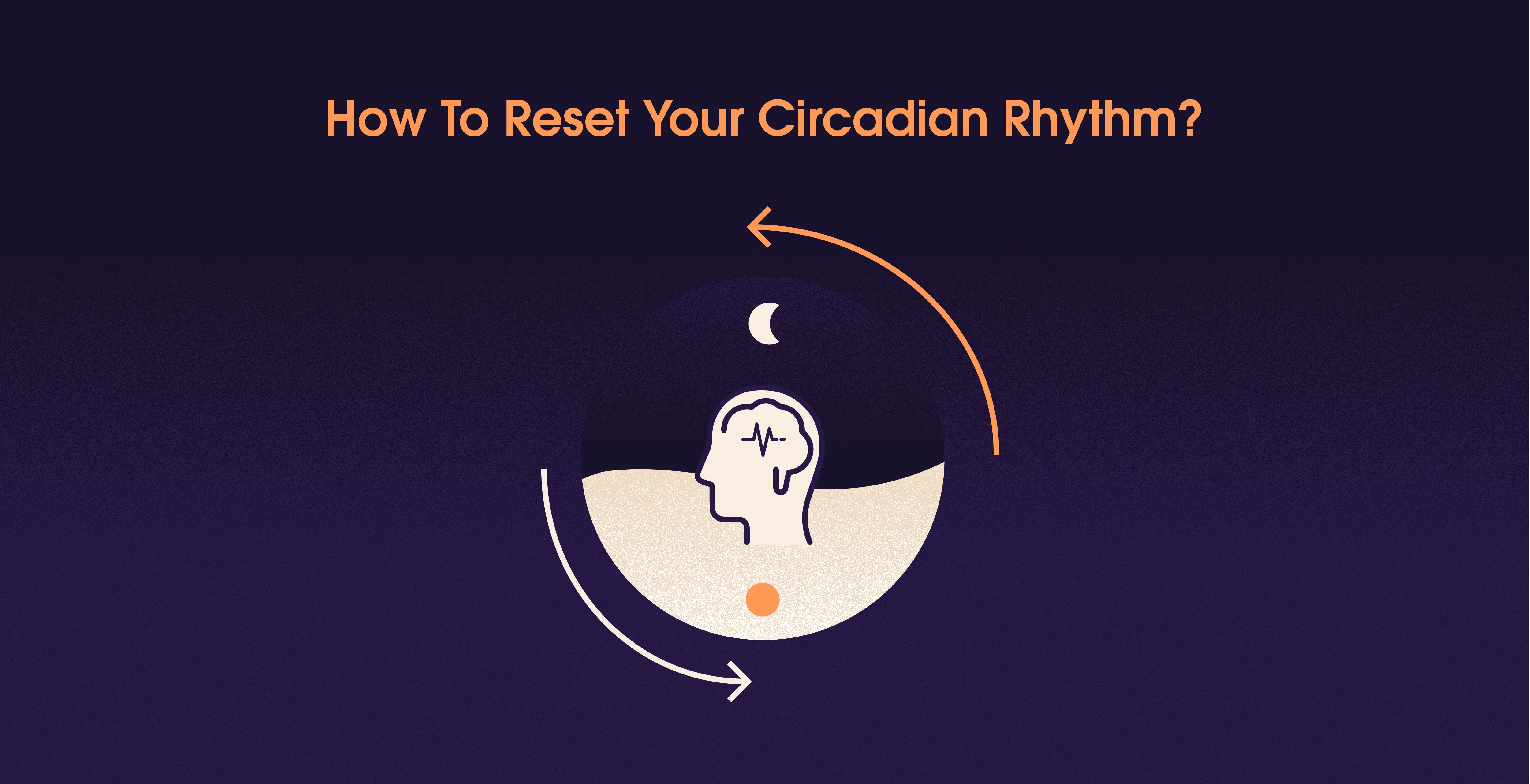 Reset circadian rhytm