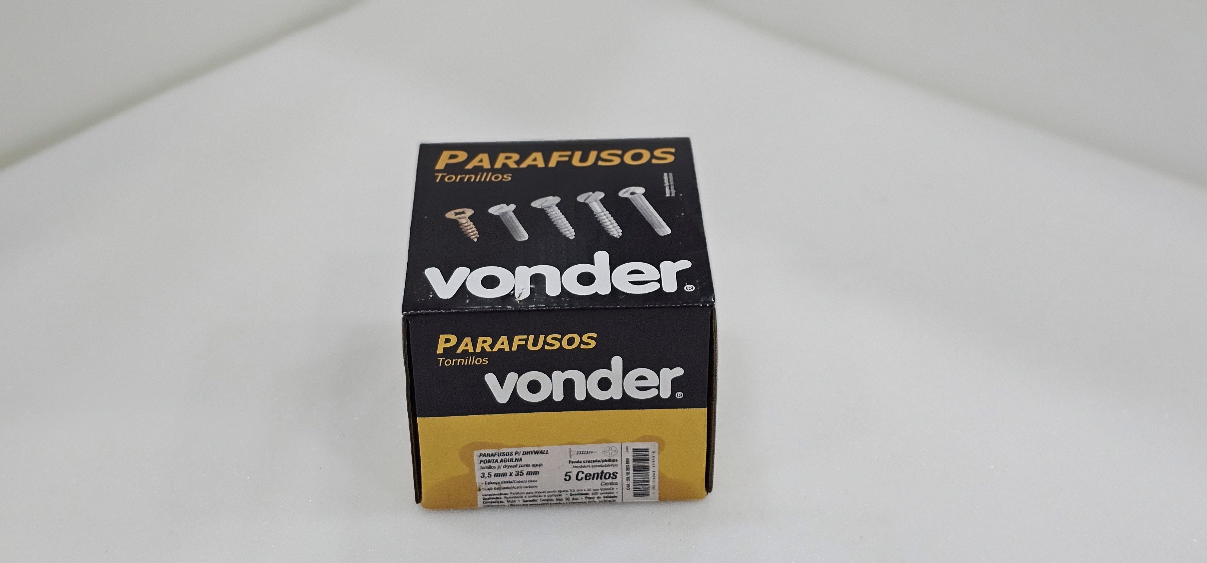 Parafusos DryWall 3,5mmX35mm