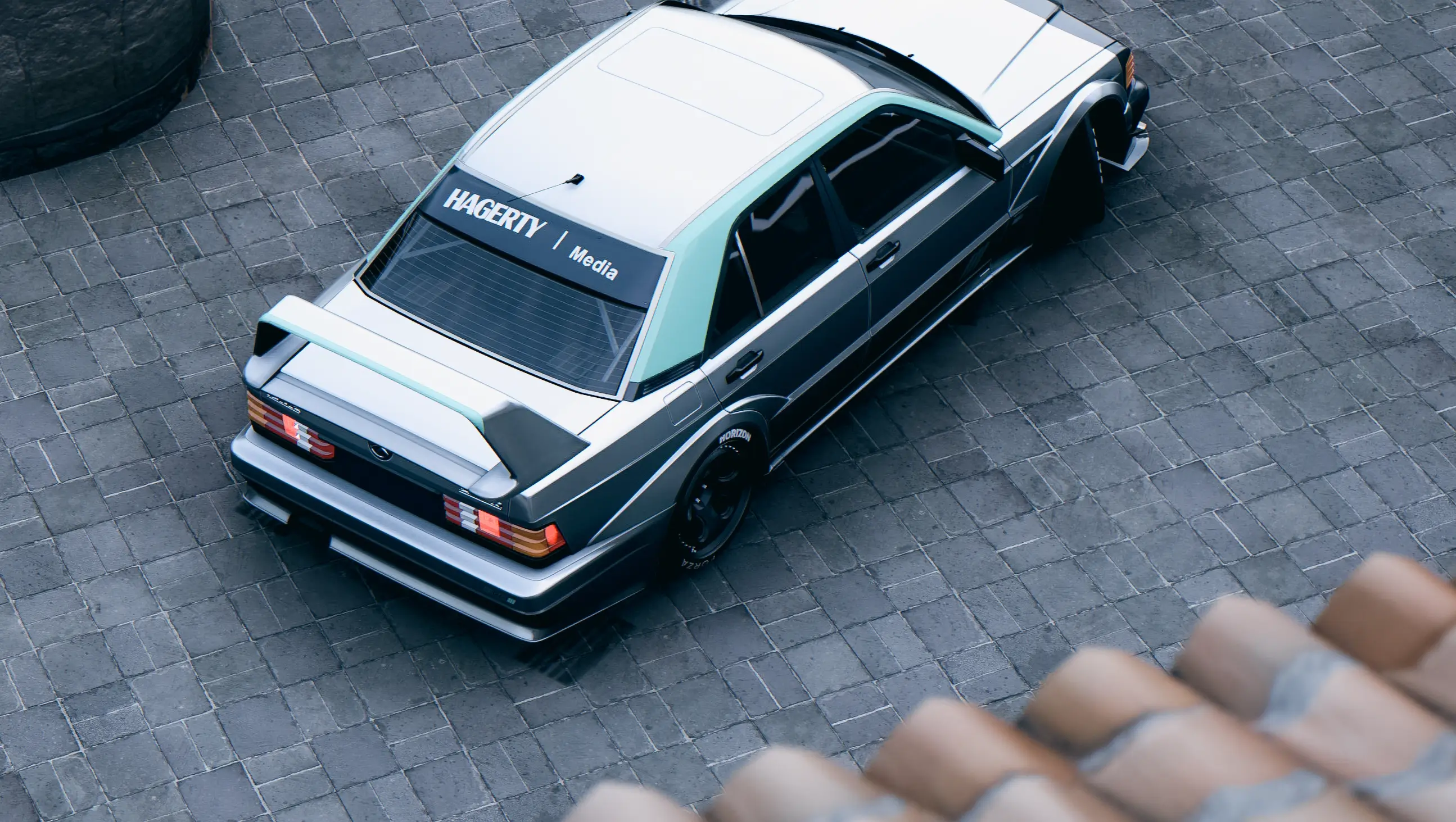 Mercedes-Benz 190E 2.5-16 Evolution II 1990