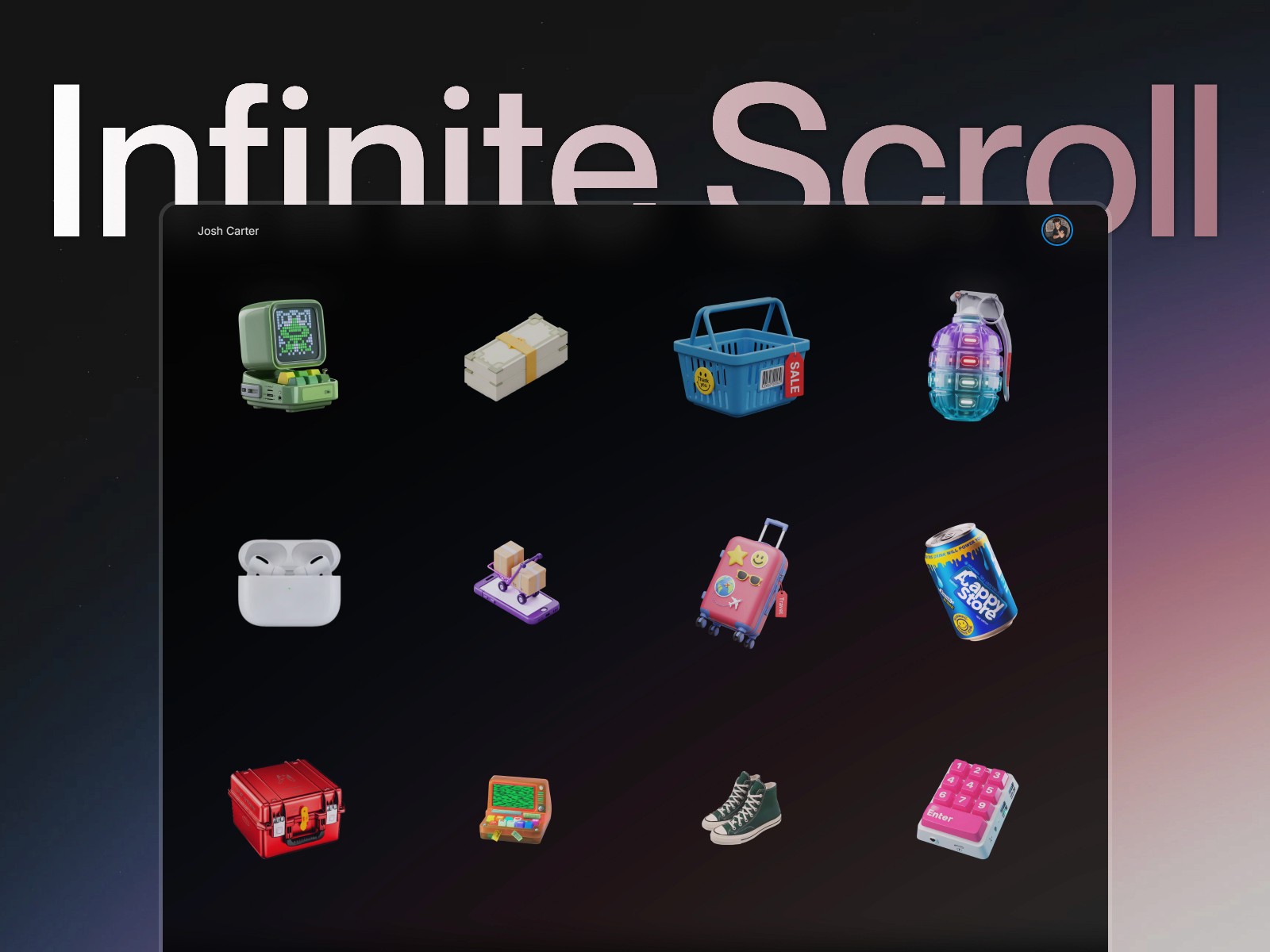 Scrollfolio — 现代专业作品集网站设计灵感