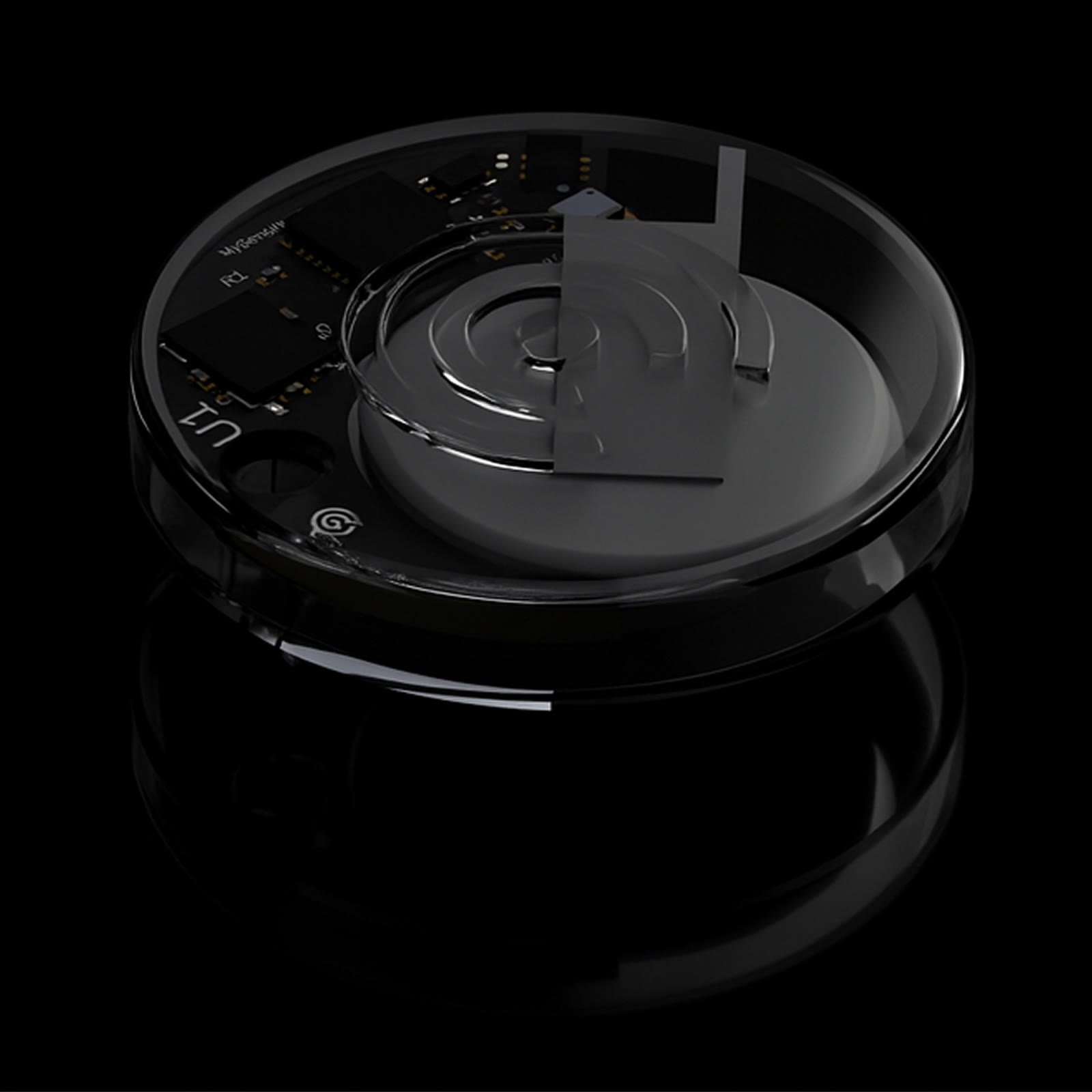 Cortisol monitoring device