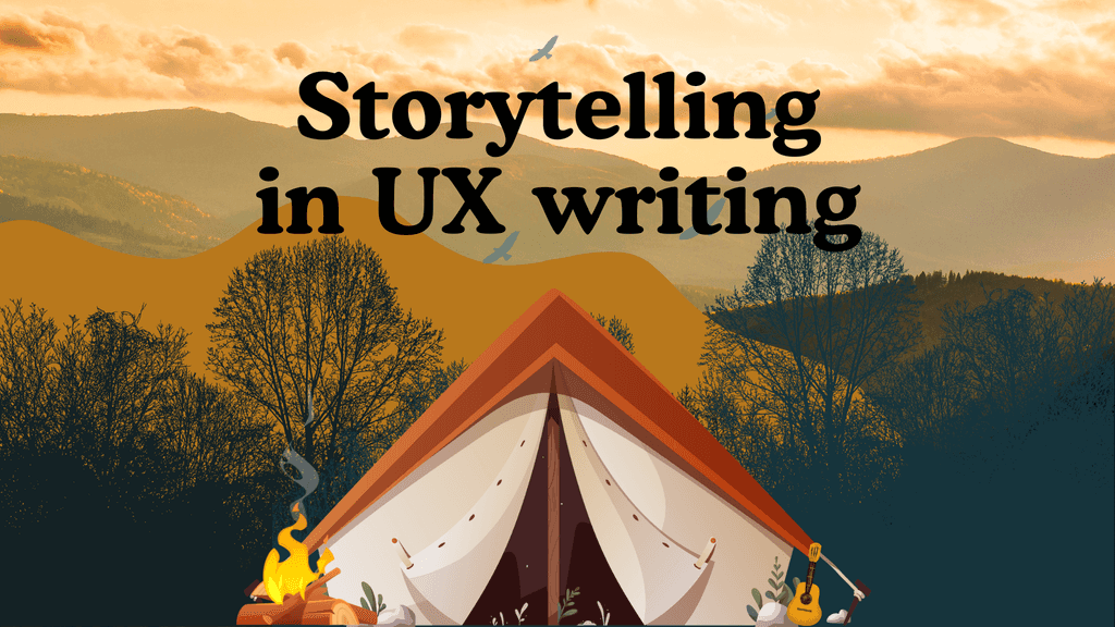 storytelling in ux writing webinar banner